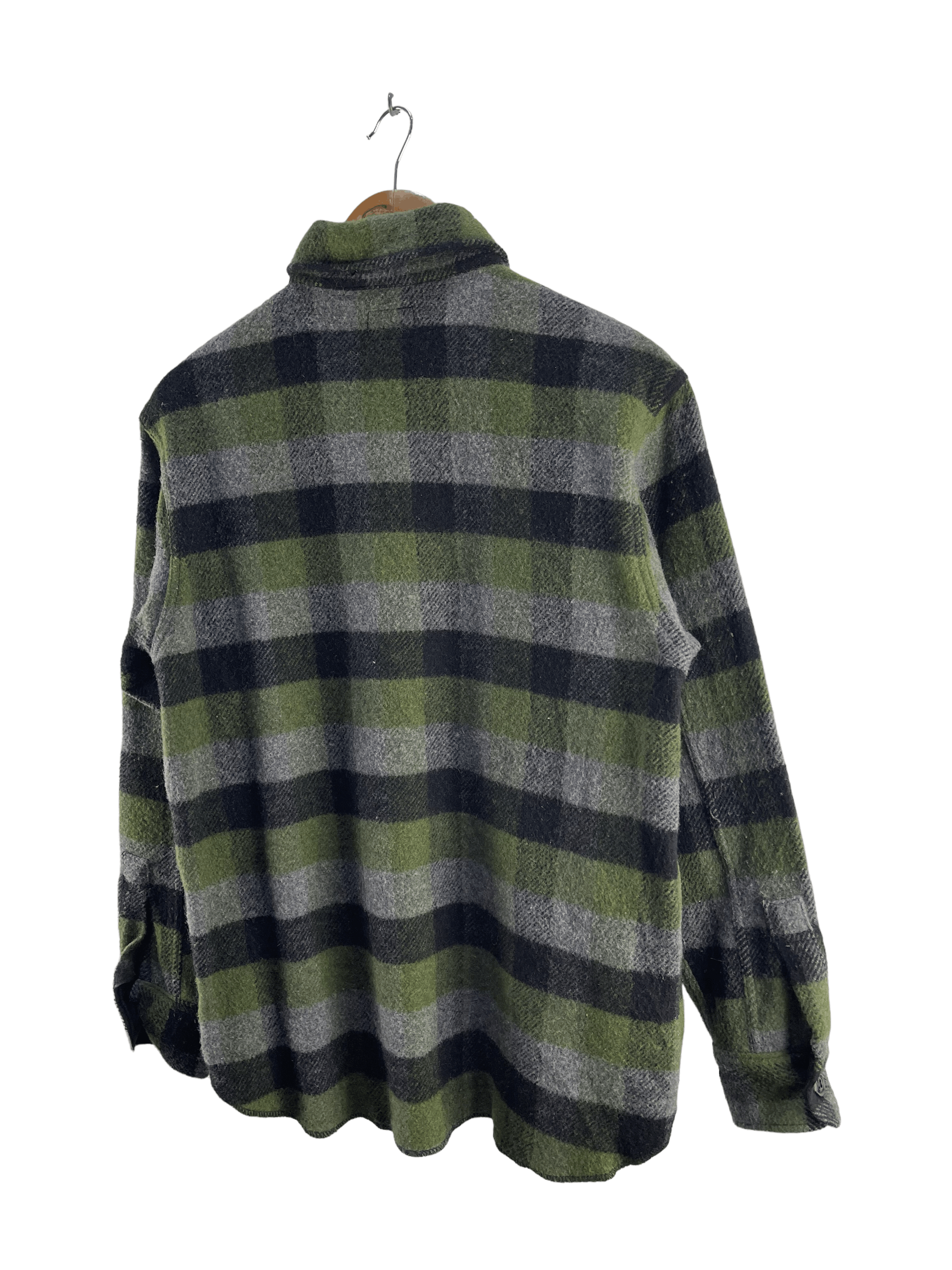 Cushman Vintage Sportswear by Cushman Flanel Jacket Size US M / EU 48-50 / 2 - 8 Thumbnail