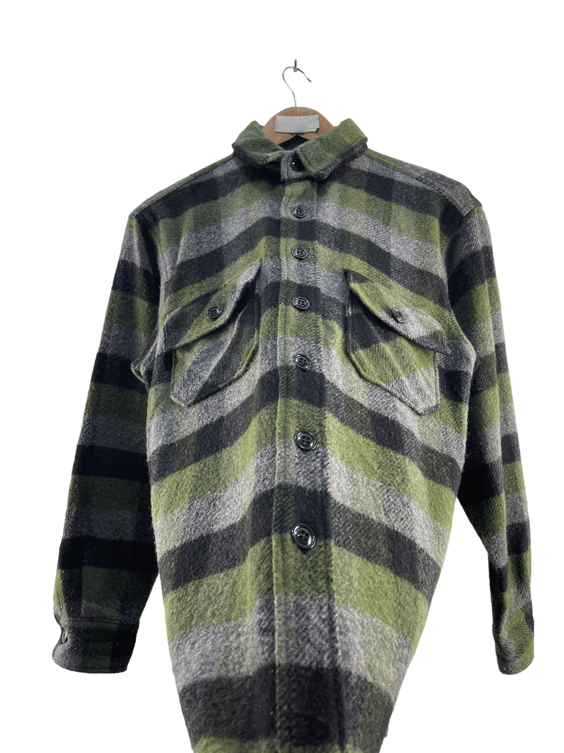 Cushman Vintage Sportswear by Cushman Flanel Jacket Size US M / EU 48-50 / 2 - 6 Thumbnail