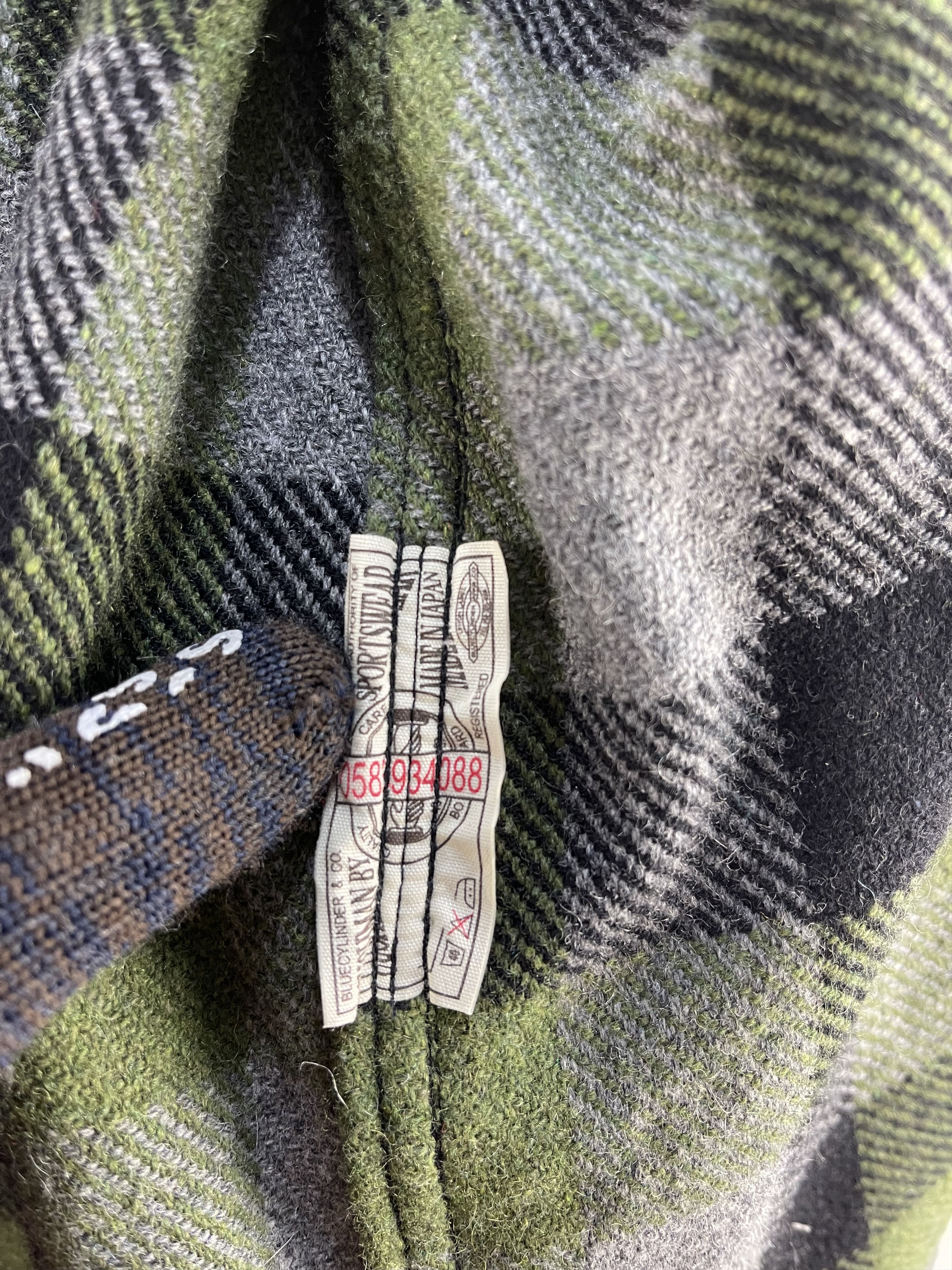 Cushman Vintage Sportswear by Cushman Flanel Jacket Size US M / EU 48-50 / 2 - 10 Thumbnail