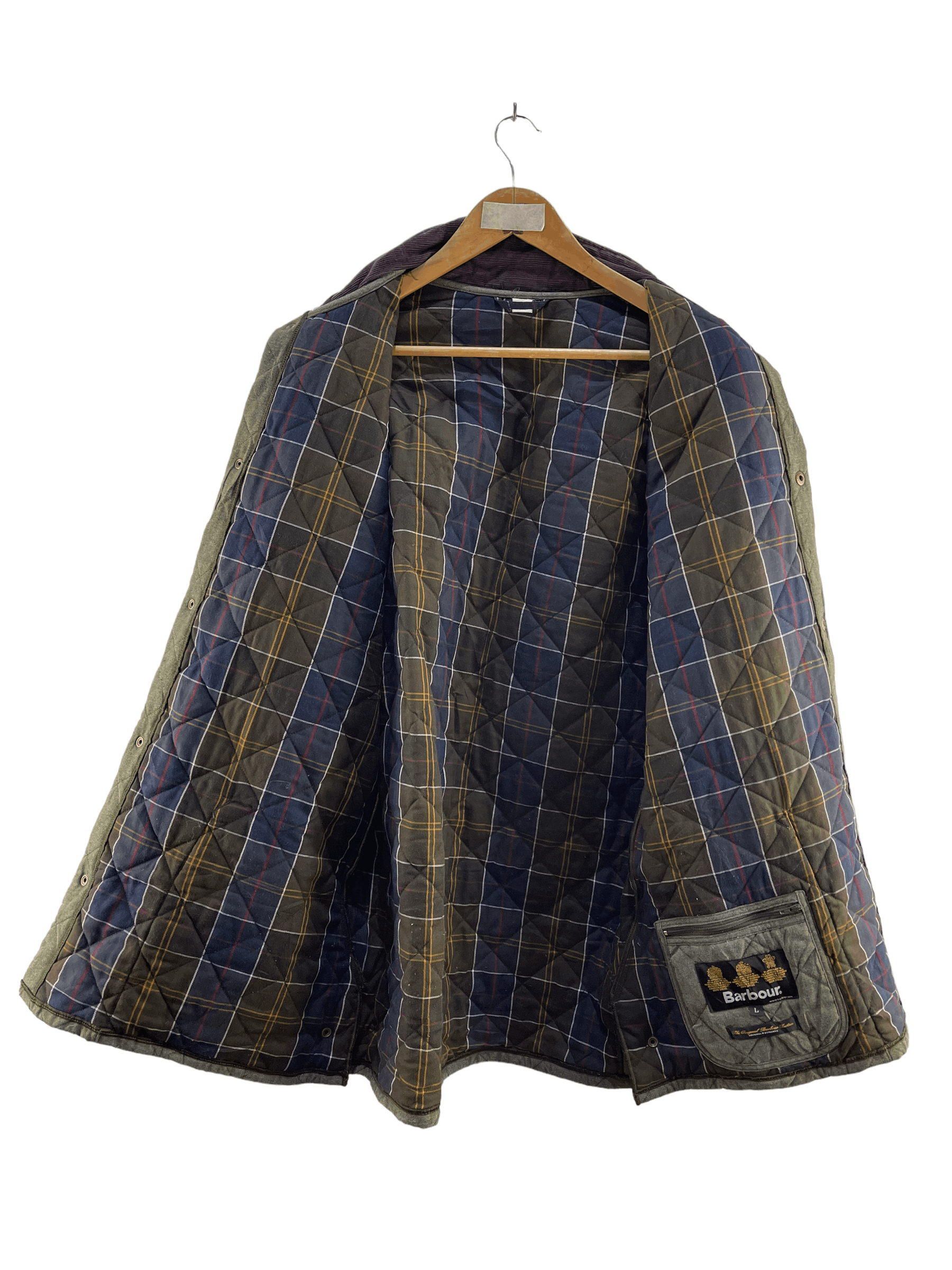 Barbour Barbour Jacket Size US L / EU 52-54 / 3 - 3 Thumbnail