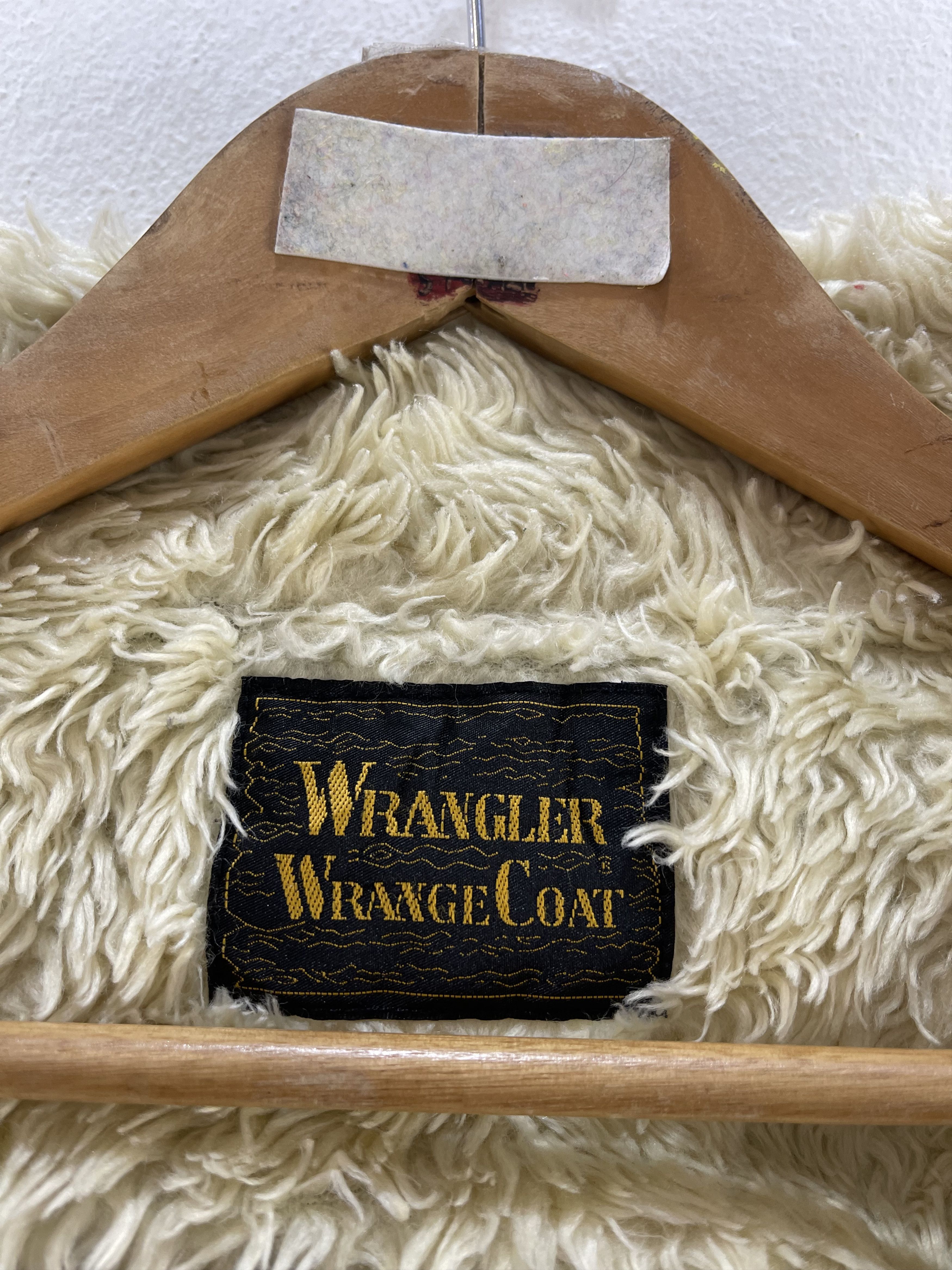 Wrangler Vintage Wrangler Wrange Coat Sherpa Jacket Size US M / EU 48-50 / 2 - 13 Thumbnail