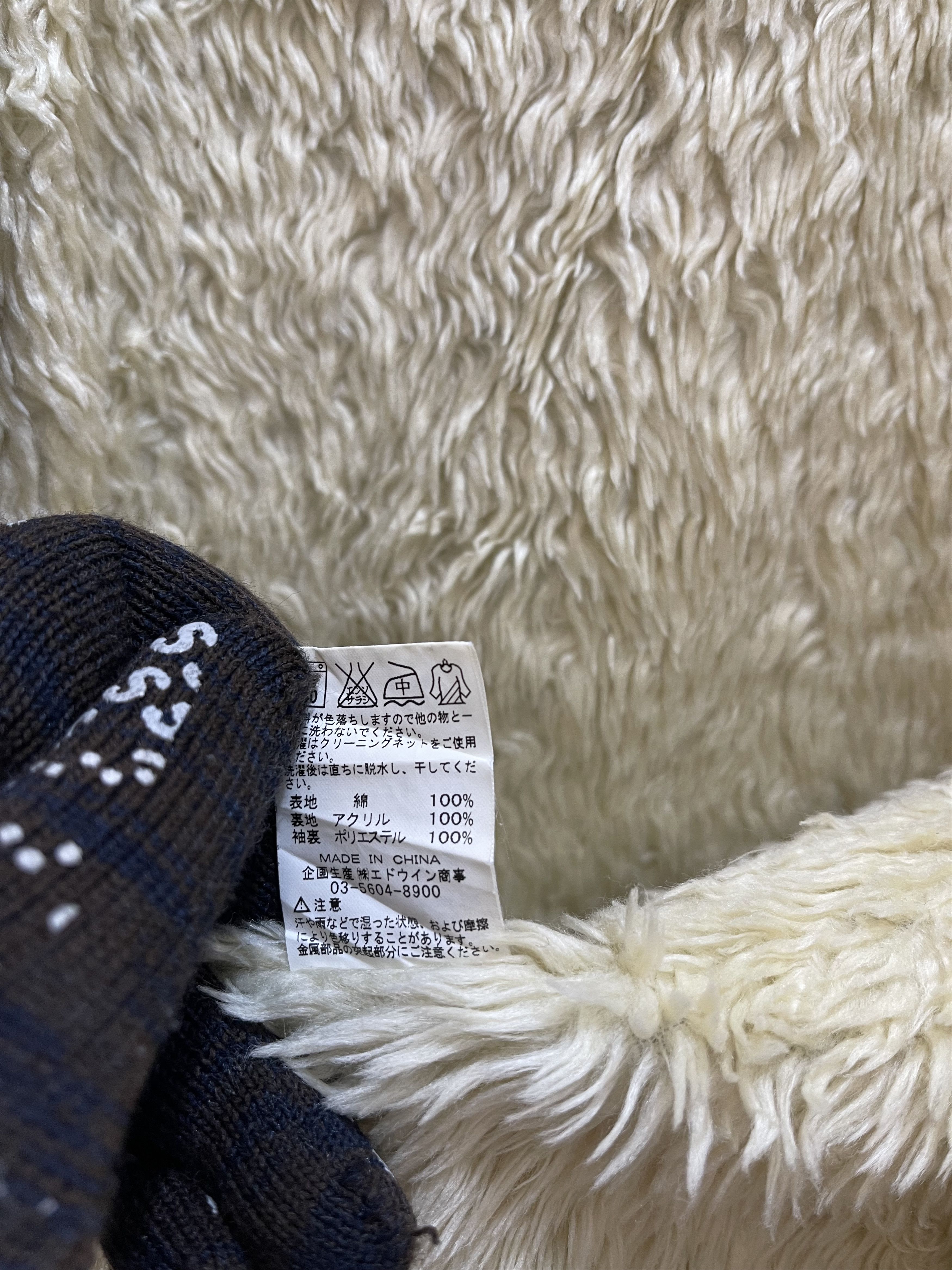 Wrangler Vintage Wrangler Wrange Coat Sherpa Jacket Size US M / EU 48-50 / 2 - 15 Thumbnail