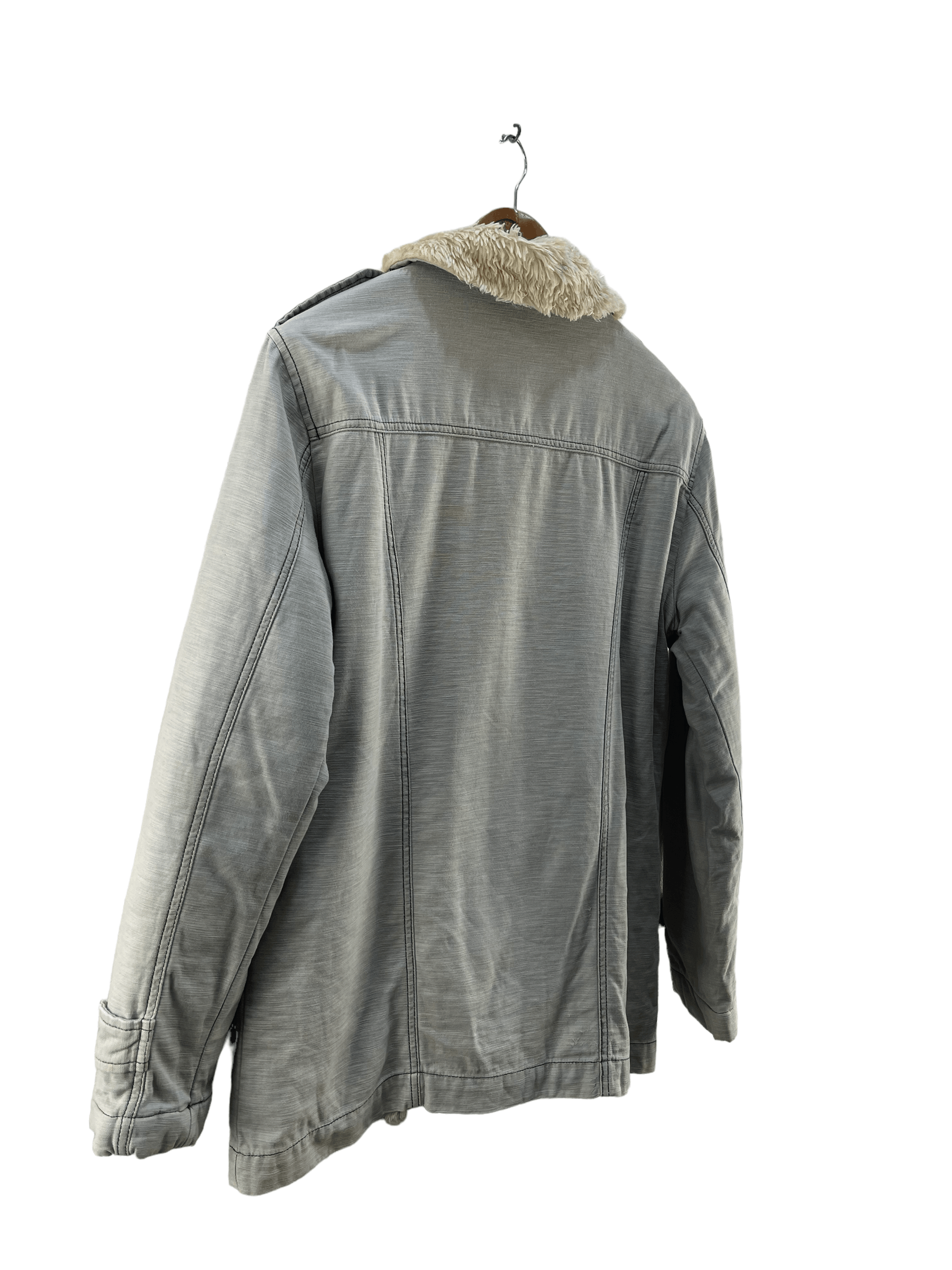 Wrangler Vintage Wrangler Wrange Coat Sherpa Jacket Size US M / EU 48-50 / 2 - 6 Thumbnail