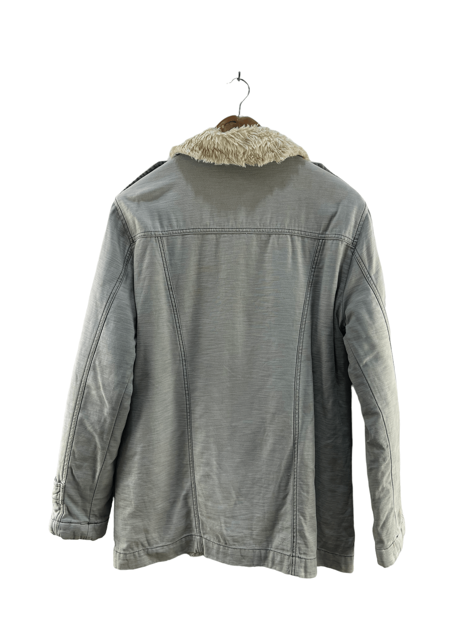 Wrangler Vintage Wrangler Wrange Coat Sherpa Jacket Size US M / EU 48-50 / 2 - 2 Thumbnail