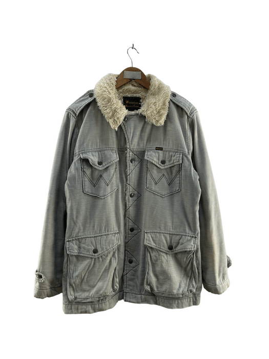 Wrangler Vintage Wrangler Wrange Coat Sherpa Jacket | Grailed