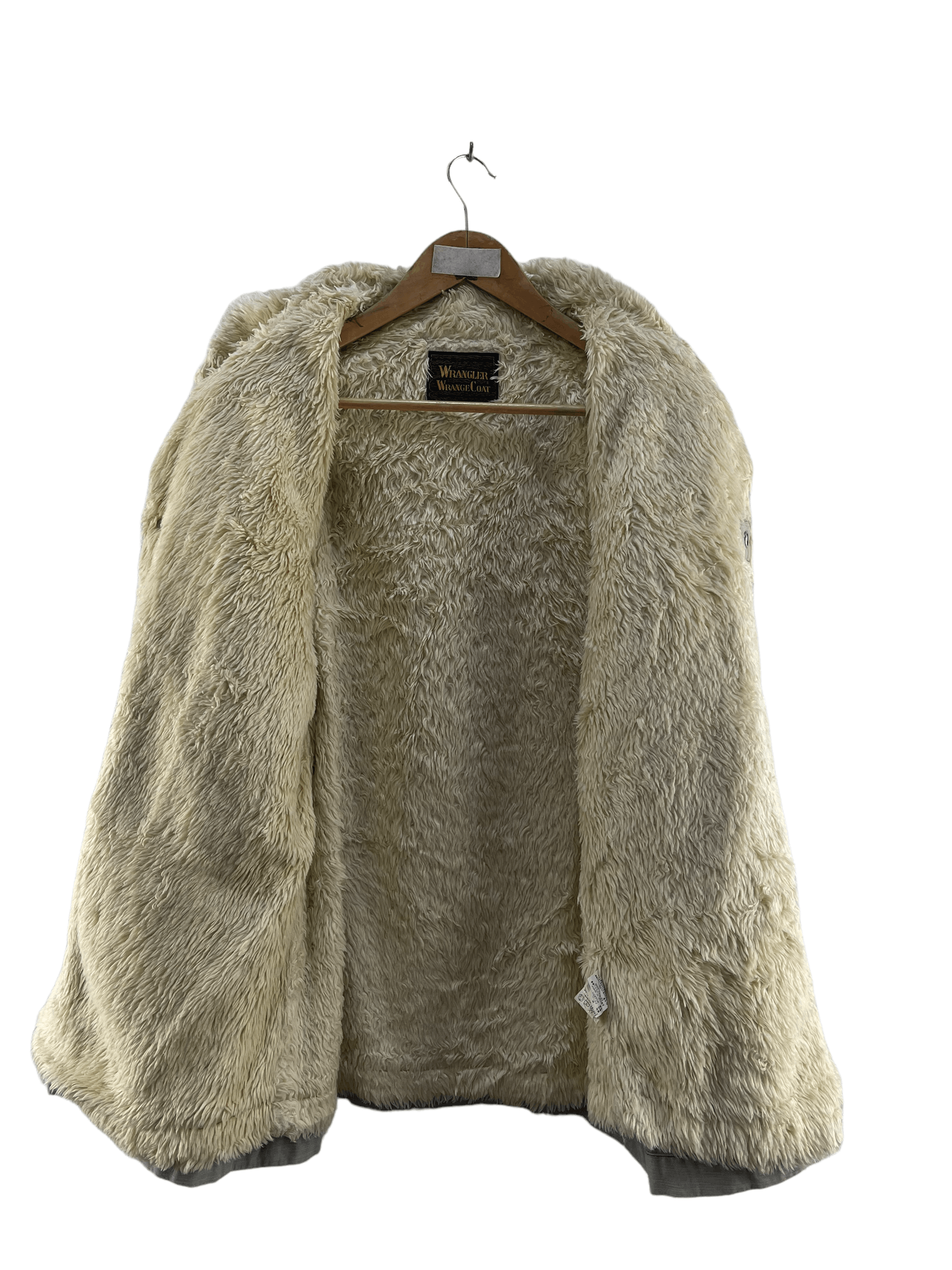 Wrangler Vintage Wrangler Wrange Coat Sherpa Jacket Size US M / EU 48-50 / 2 - 3 Thumbnail