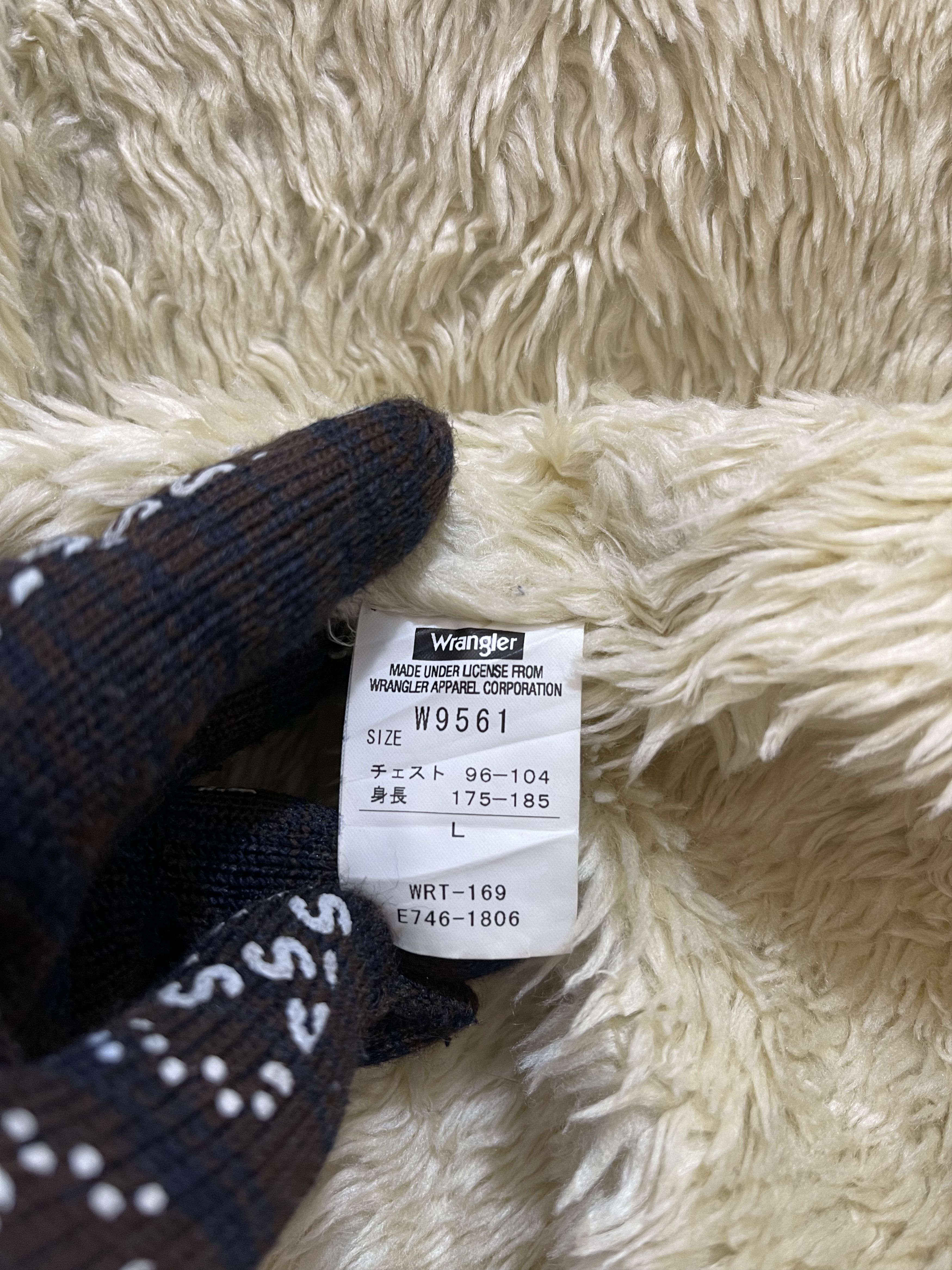 Wrangler Vintage Wrangler Wrange Coat Sherpa Jacket Size US M / EU 48-50 / 2 - 14 Thumbnail