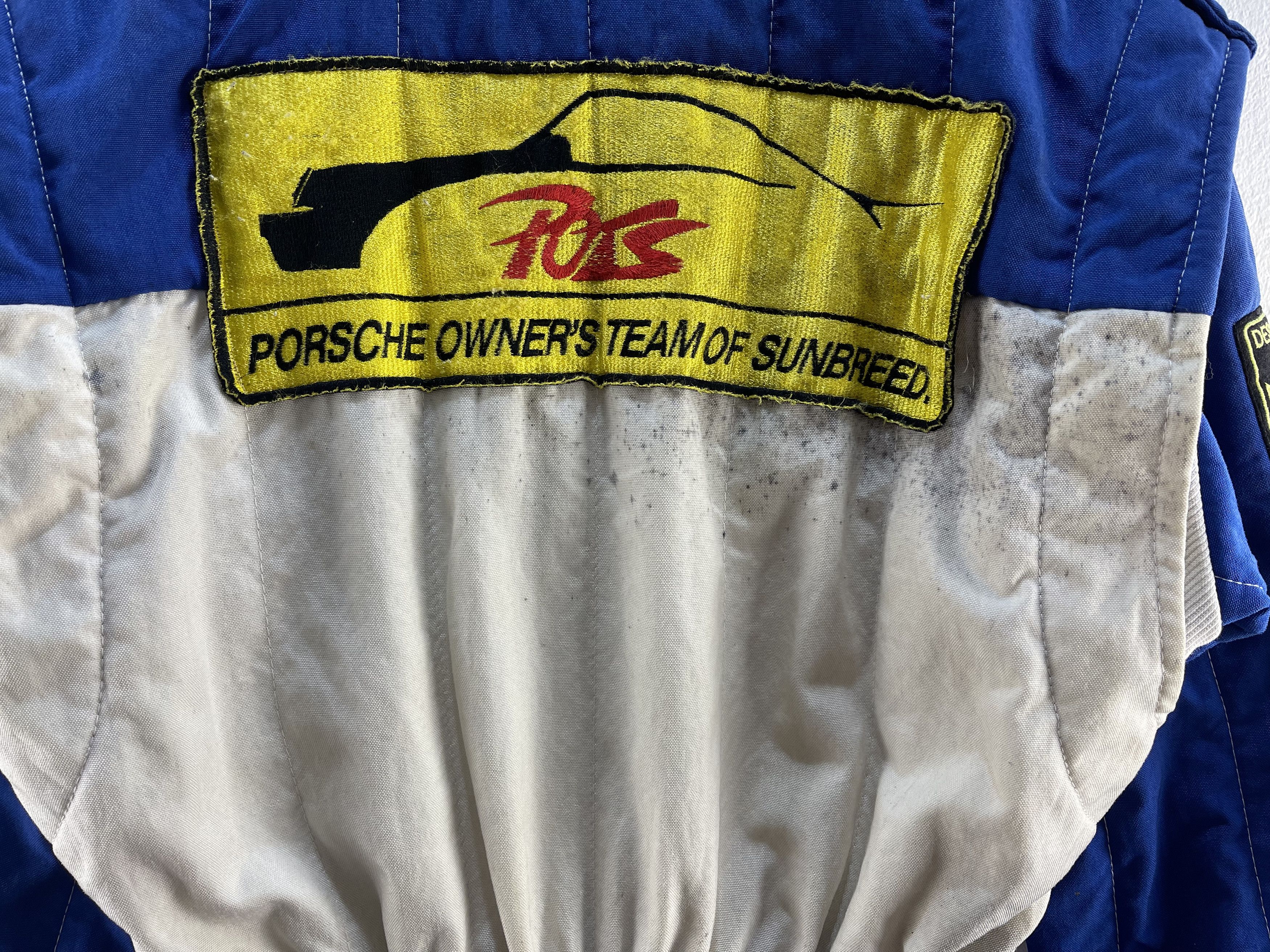 Descente × Sports Specialties VINTAGE PORSCHE TEAM OF SUNBREED BY DESCENTE RACING SUIT Size US S / EU 44-46 / 1 - 15 Thumbnail