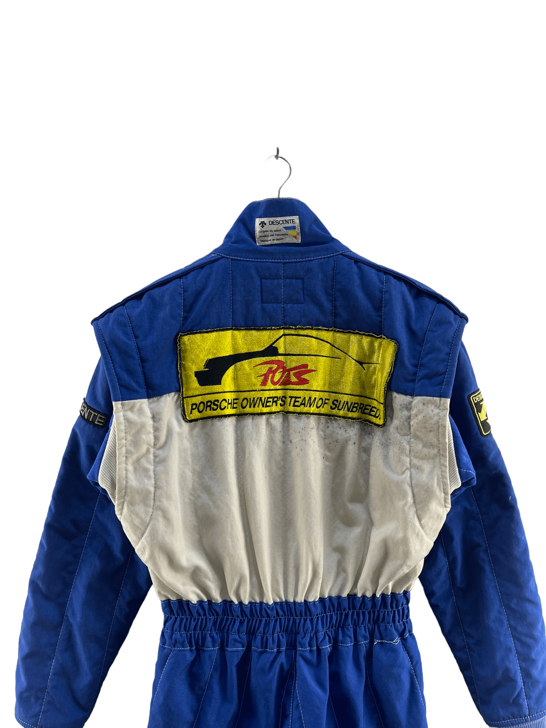 Descente × Sports Specialties VINTAGE PORSCHE TEAM OF SUNBREED BY DESCENTE RACING SUIT Size US S / EU 44-46 / 1 - 12 Thumbnail