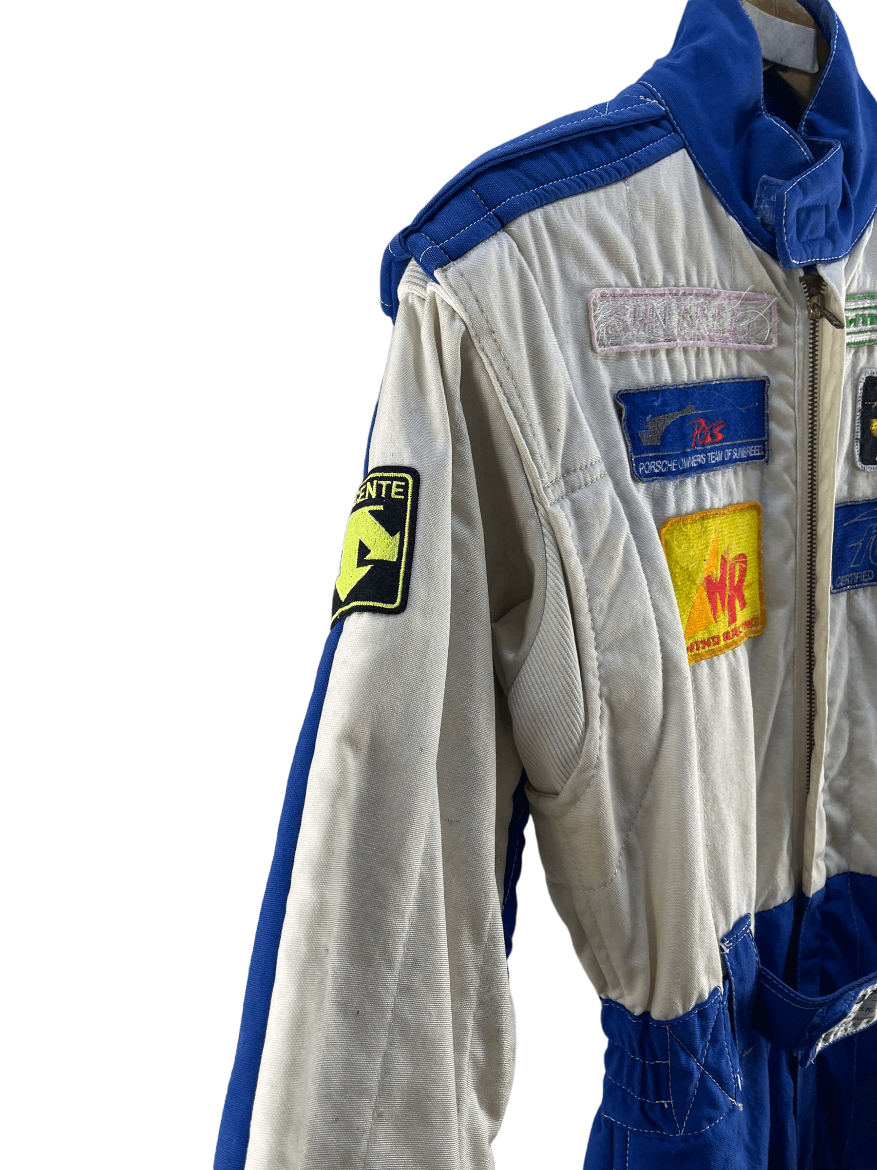 Descente × Sports Specialties VINTAGE PORSCHE TEAM OF SUNBREED BY DESCENTE RACING SUIT Size US S / EU 44-46 / 1 - 8 Thumbnail