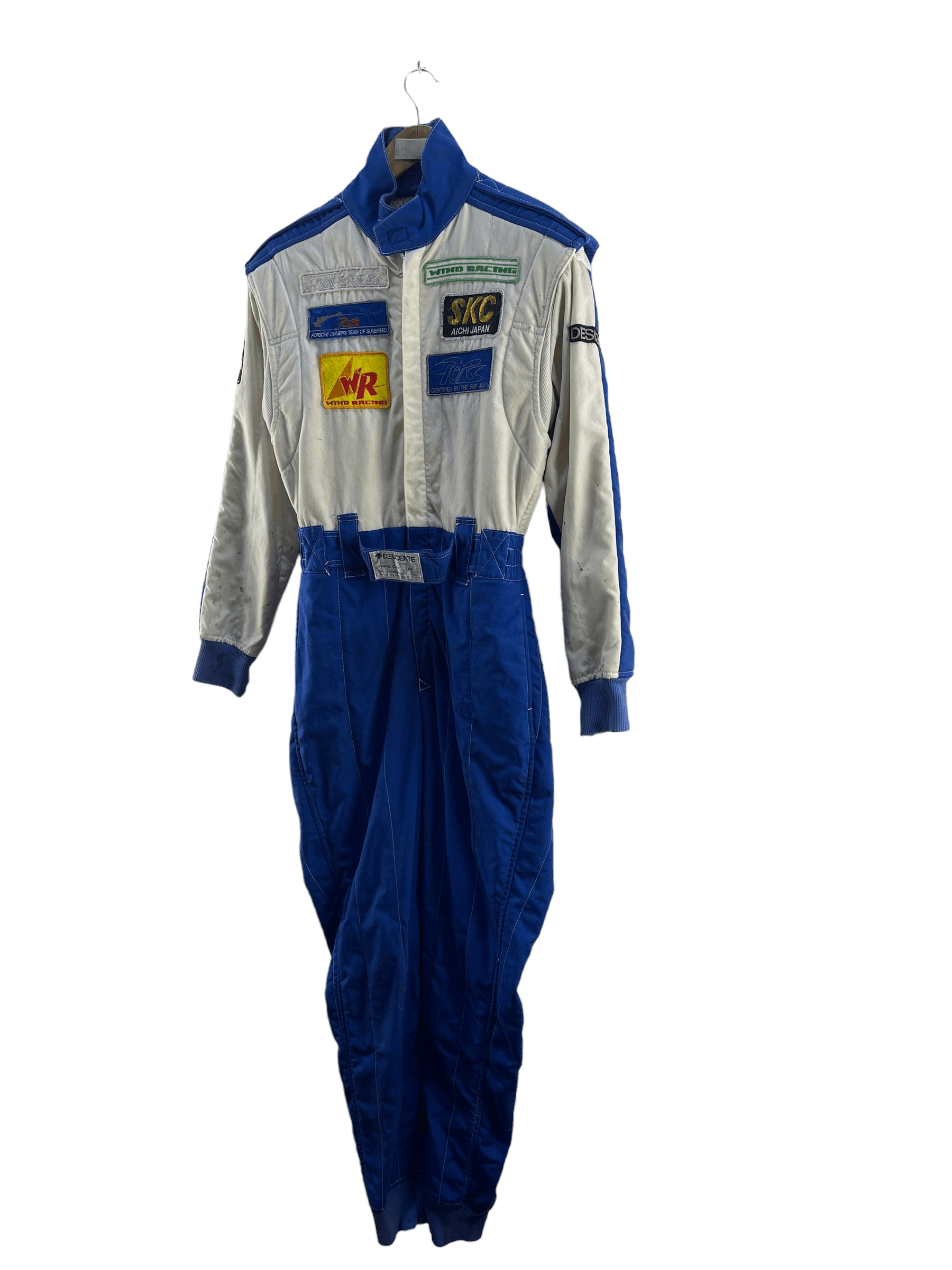 Descente × Sports Specialties VINTAGE PORSCHE TEAM OF SUNBREED BY DESCENTE RACING SUIT Size US S / EU 44-46 / 1 - 6 Thumbnail