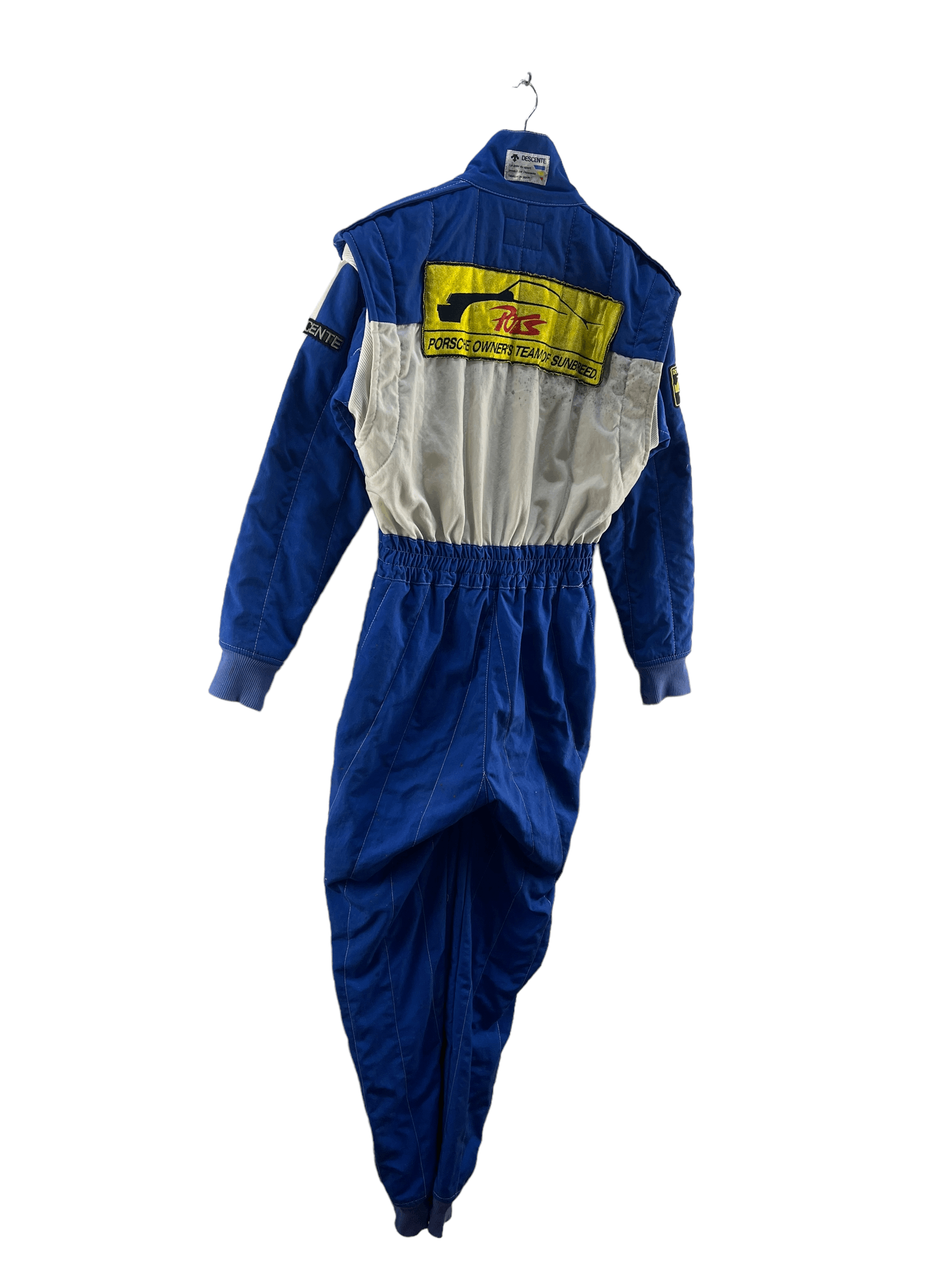 Descente × Sports Specialties VINTAGE PORSCHE TEAM OF SUNBREED BY DESCENTE RACING SUIT Size US S / EU 44-46 / 1 - 3 Thumbnail