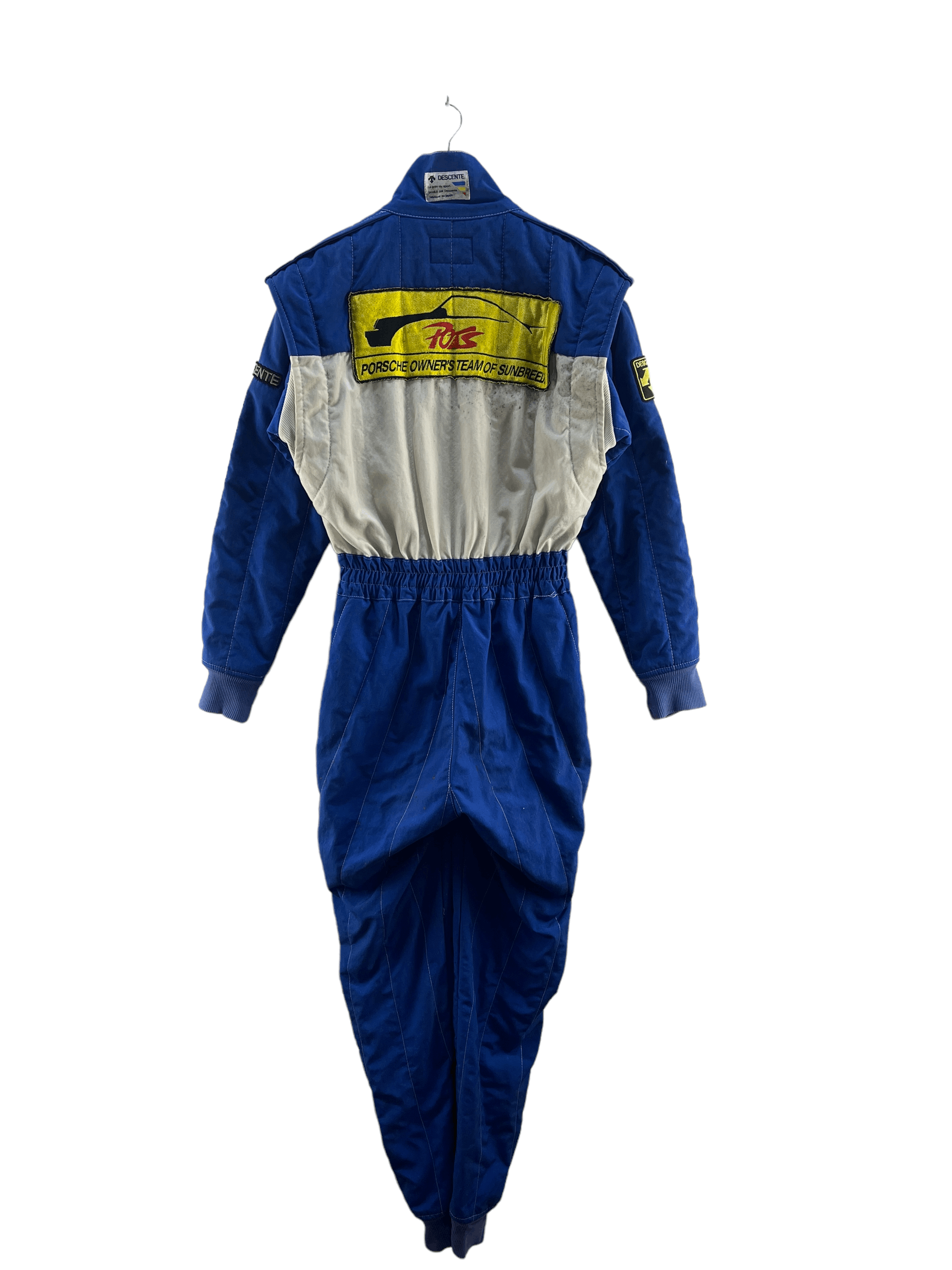 Descente × Sports Specialties VINTAGE PORSCHE TEAM OF SUNBREED BY DESCENTE RACING SUIT Size US S / EU 44-46 / 1 - 1 Thumbnail