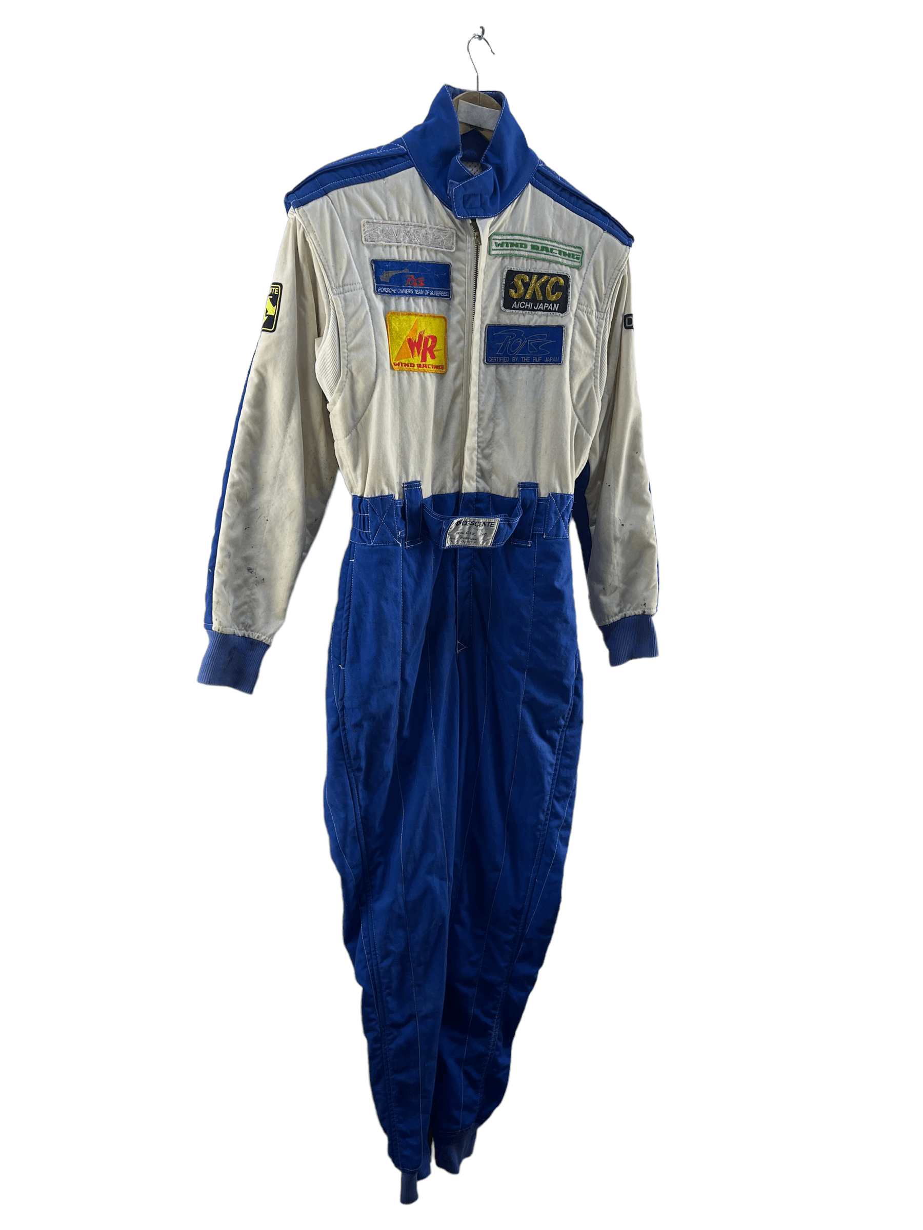 Descente × Sports Specialties VINTAGE PORSCHE TEAM OF SUNBREED BY DESCENTE RACING SUIT Size US S / EU 44-46 / 1 - 5 Thumbnail