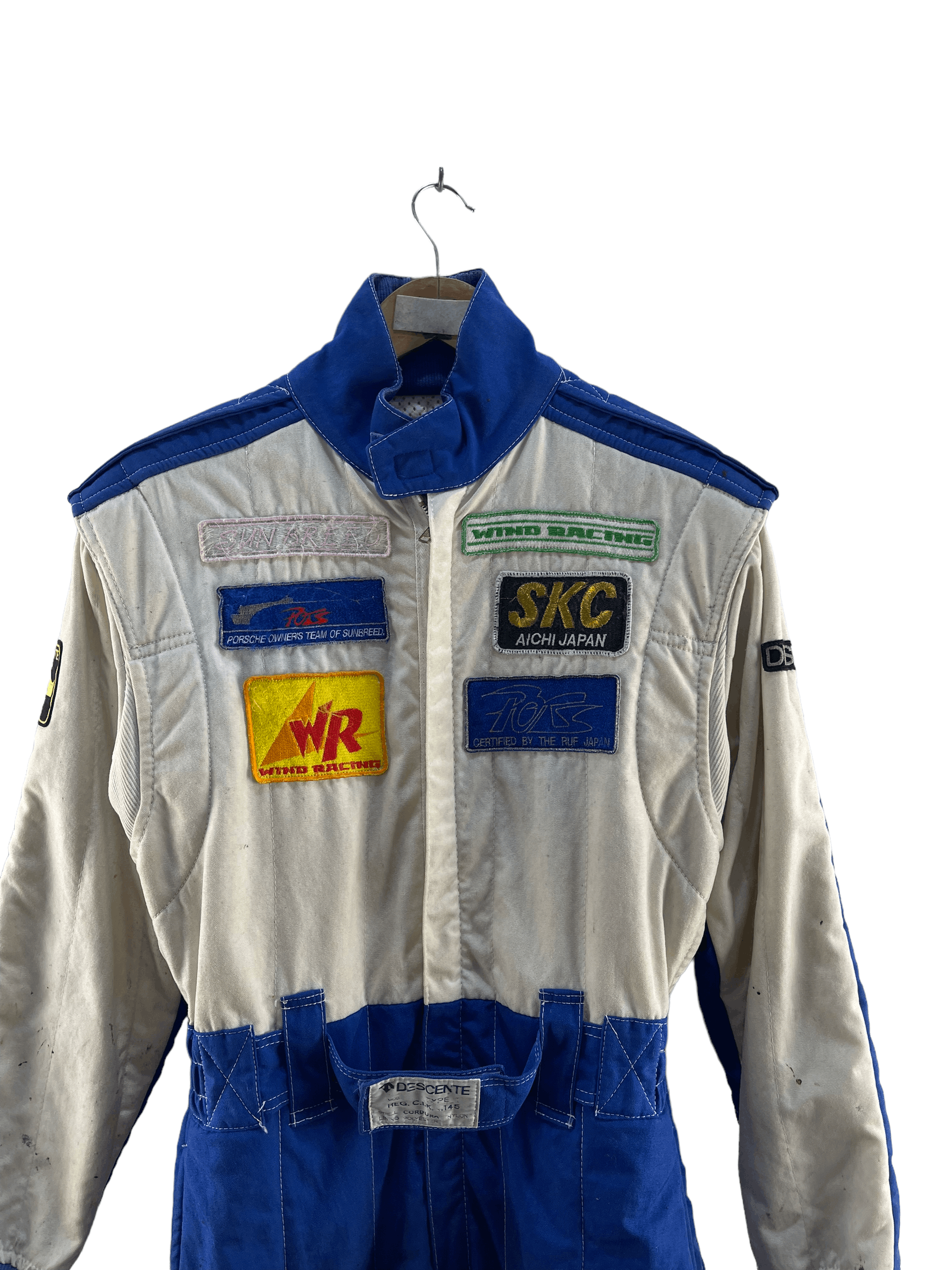 Descente × Sports Specialties VINTAGE PORSCHE TEAM OF SUNBREED BY DESCENTE RACING SUIT Size US S / EU 44-46 / 1 - 7 Thumbnail