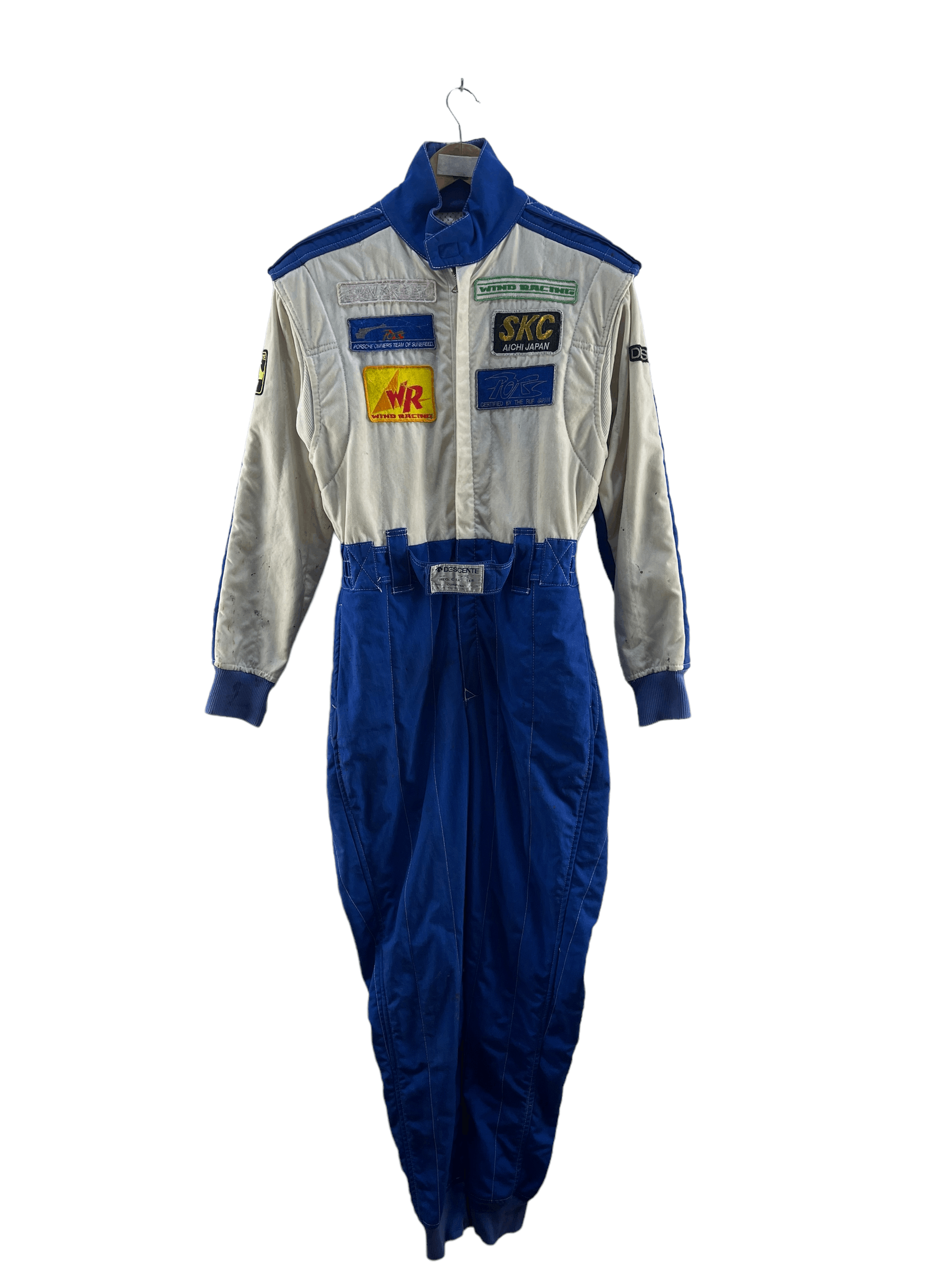 Descente × Sports Specialties VINTAGE PORSCHE TEAM OF SUNBREED BY DESCENTE RACING SUIT Size US S / EU 44-46 / 1 - 2 Thumbnail