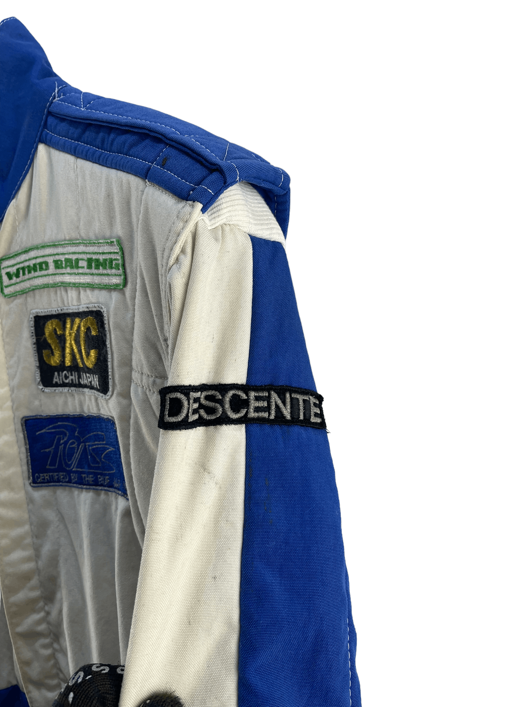 Descente × Sports Specialties VINTAGE PORSCHE TEAM OF SUNBREED BY DESCENTE RACING SUIT Size US S / EU 44-46 / 1 - 11 Thumbnail