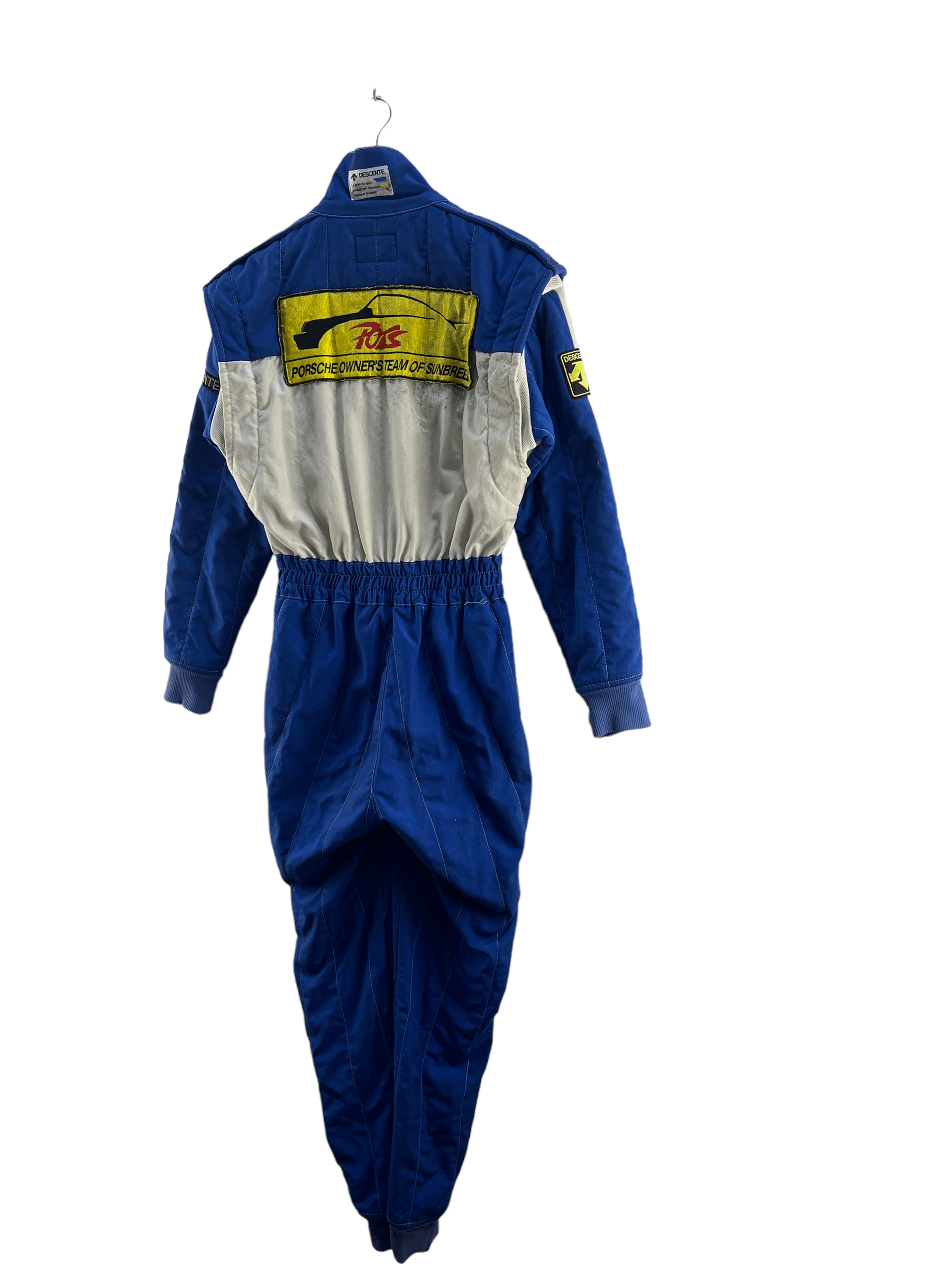 Descente × Sports Specialties VINTAGE PORSCHE TEAM OF SUNBREED BY DESCENTE RACING SUIT Size US S / EU 44-46 / 1 - 4 Thumbnail