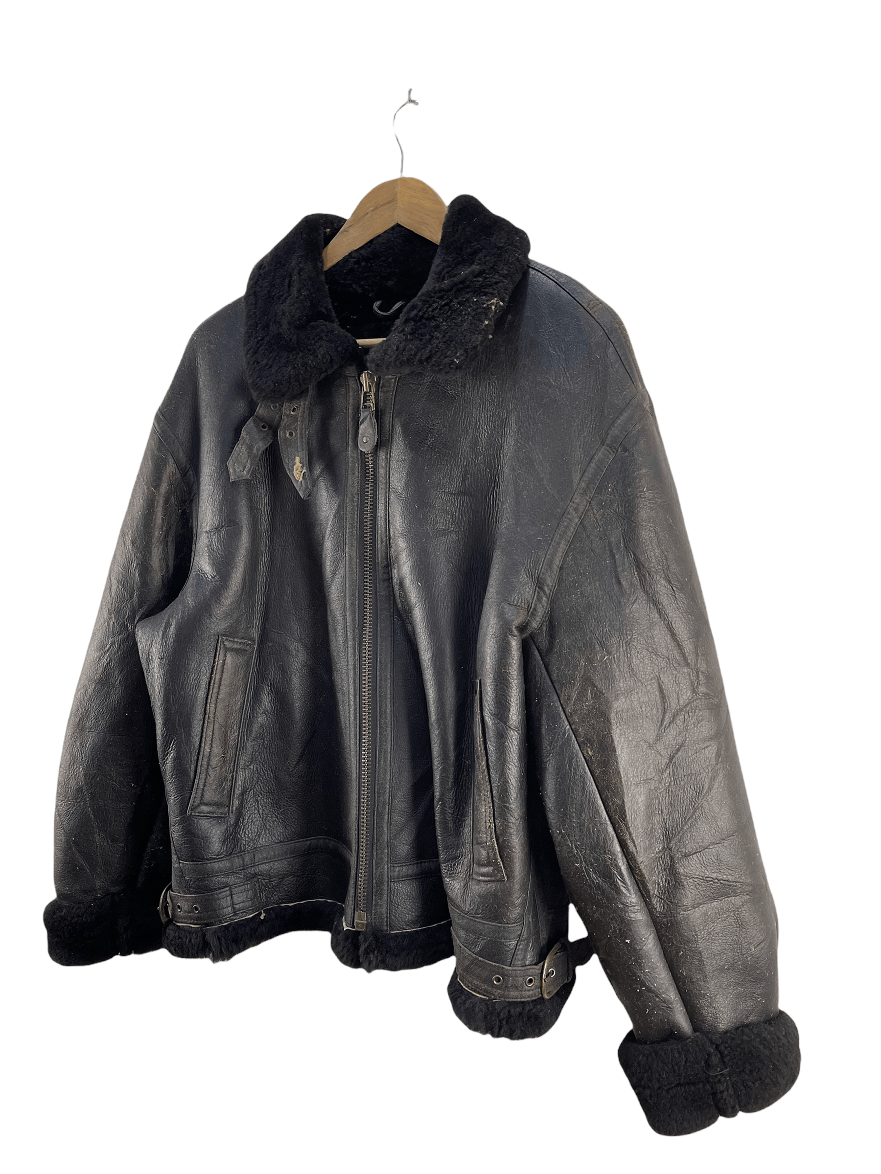 Other B3 Air Force U.S. Army Style Leather Jacket Size US M / EU 48-50 / 2 - 5 Thumbnail