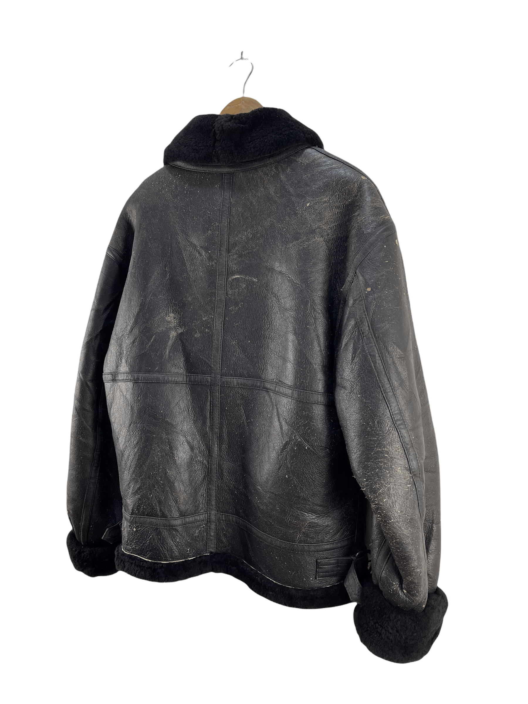 Other B3 Air Force U.S. Army Style Leather Jacket Size US M / EU 48-50 / 2 - 7 Thumbnail