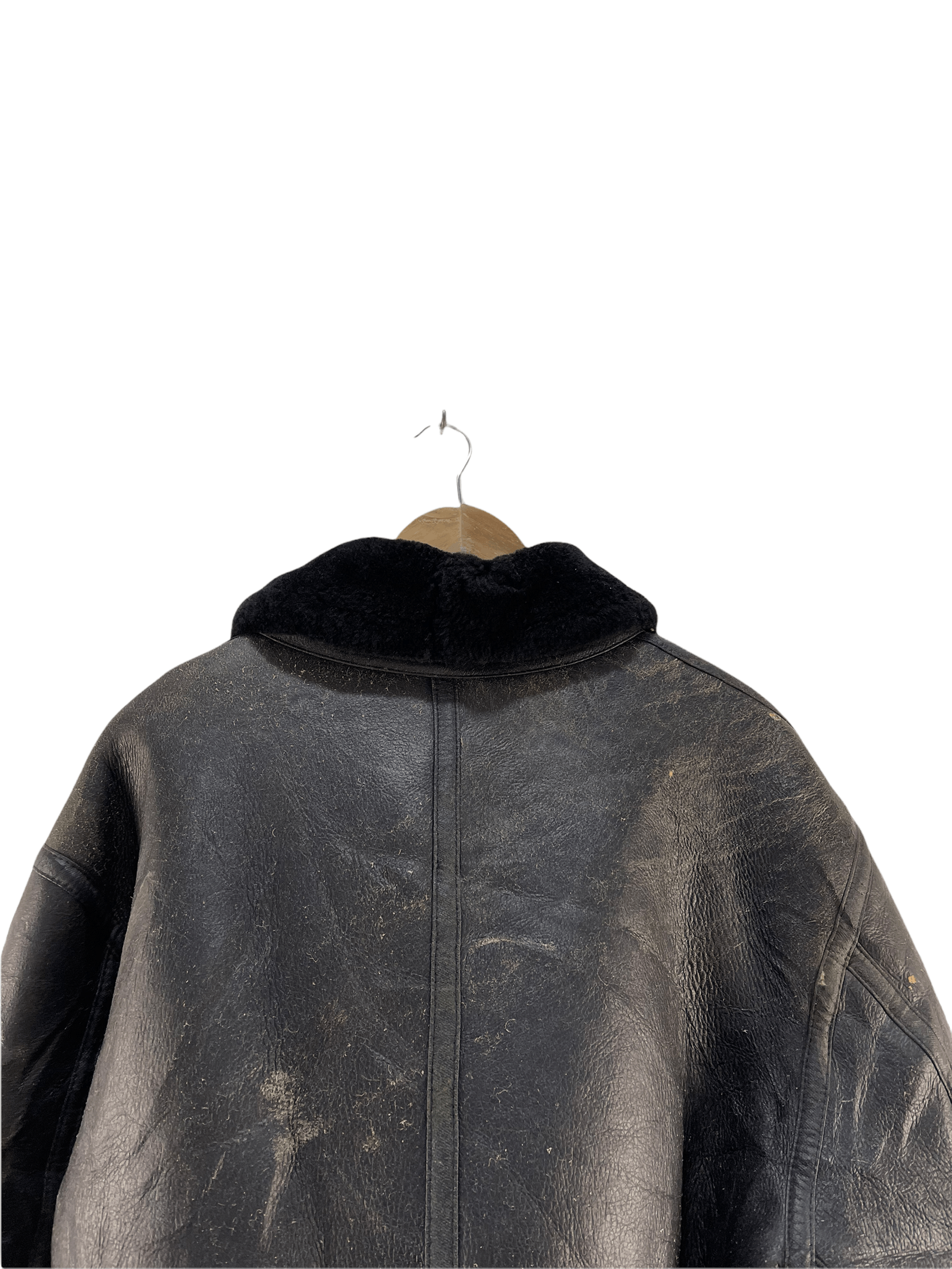 Other B3 Air Force U.S. Army Style Leather Jacket Size US M / EU 48-50 / 2 - 11 Thumbnail