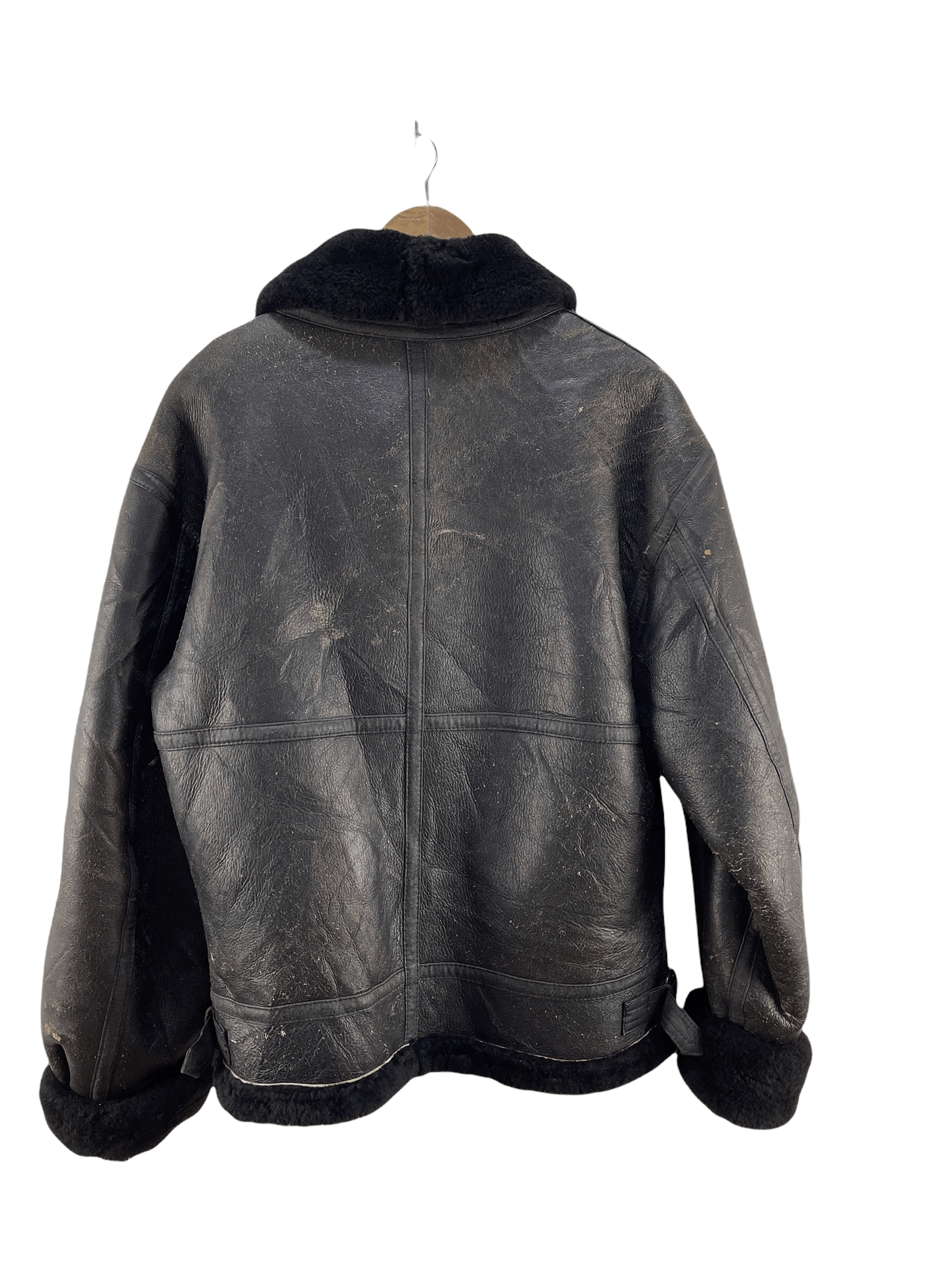 Other B3 Air Force U.S. Army Style Leather Jacket Size US M / EU 48-50 / 2 - 2 Thumbnail
