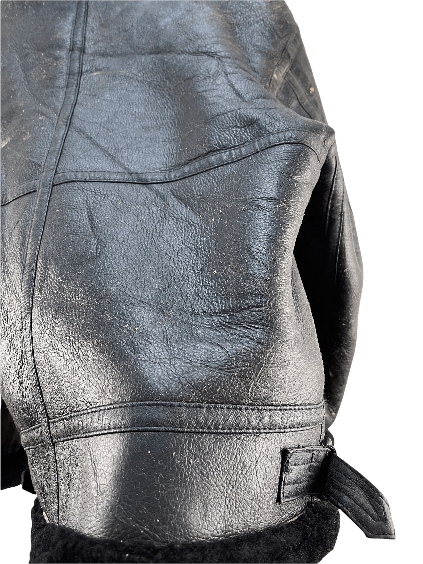 Other B3 Air Force U.S. Army Style Leather Jacket Size US M / EU 48-50 / 2 - 16 Thumbnail