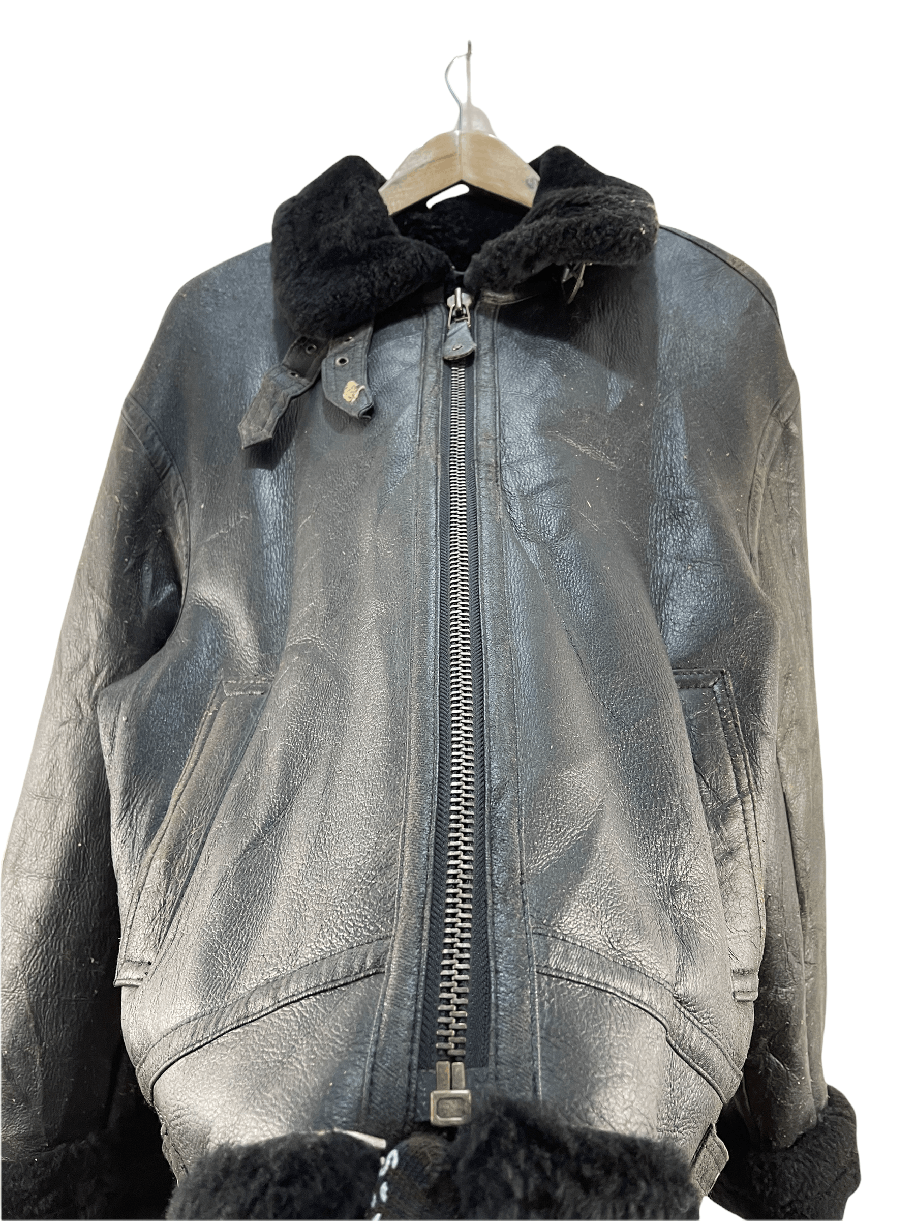 Other B3 Air Force U.S. Army Style Leather Jacket Size US M / EU 48-50 / 2 - 8 Thumbnail