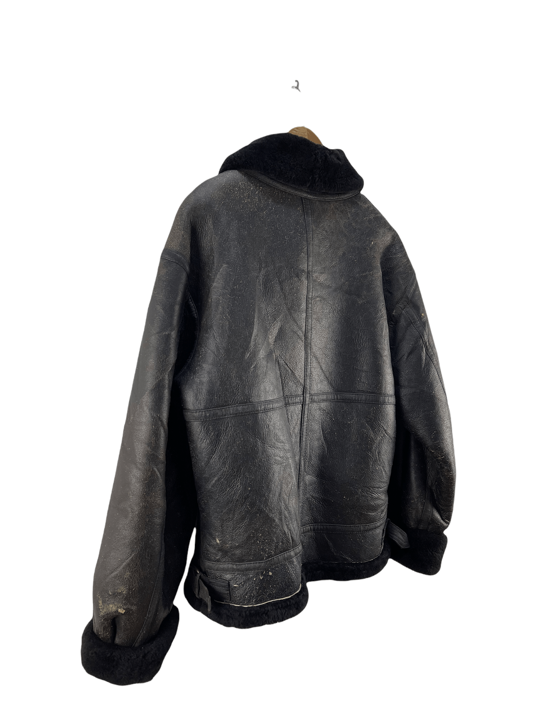 Other B3 Air Force U.S. Army Style Leather Jacket Size US M / EU 48-50 / 2 - 6 Thumbnail