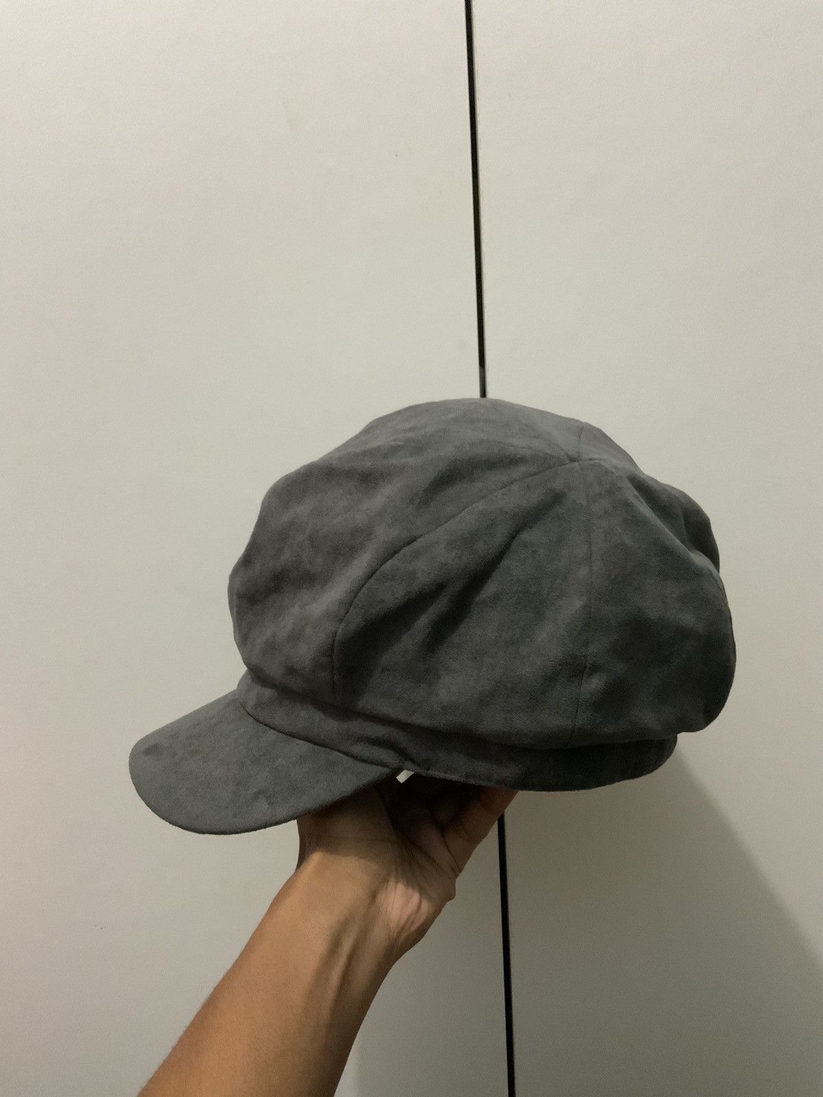 Japanese Brand Velvet Corduroy Neswboy Cap Size ONE SIZE - 3 Thumbnail