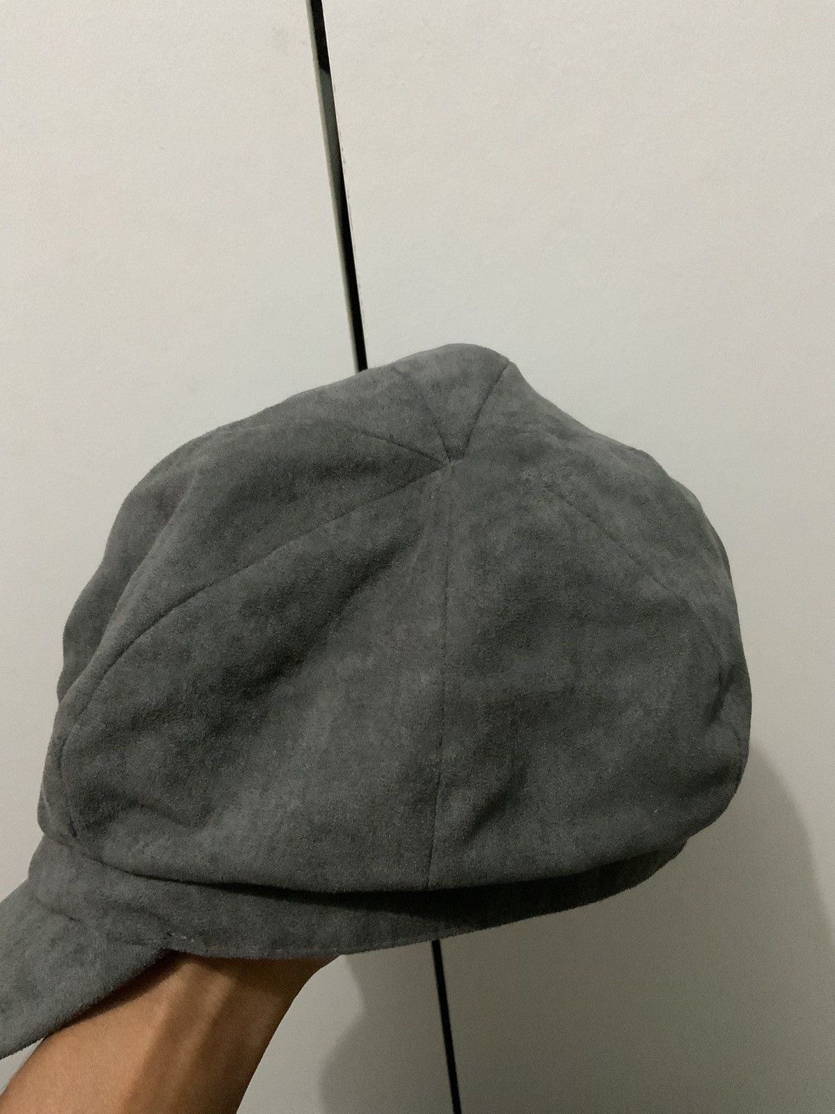 Japanese Brand Velvet Corduroy Neswboy Cap Size ONE SIZE - 13 Thumbnail