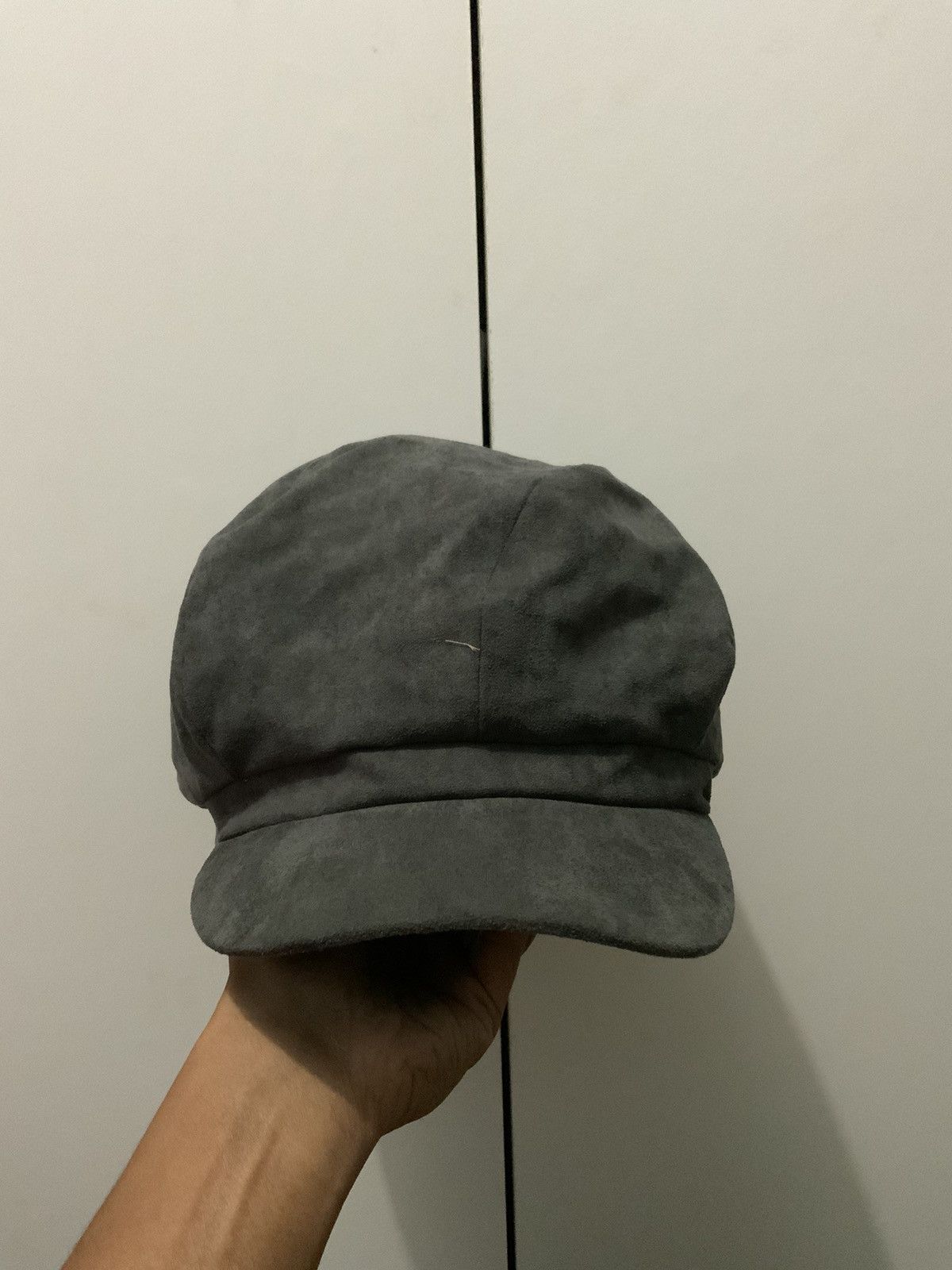 Japanese Brand Velvet Corduroy Neswboy Cap Size ONE SIZE - 6 Thumbnail