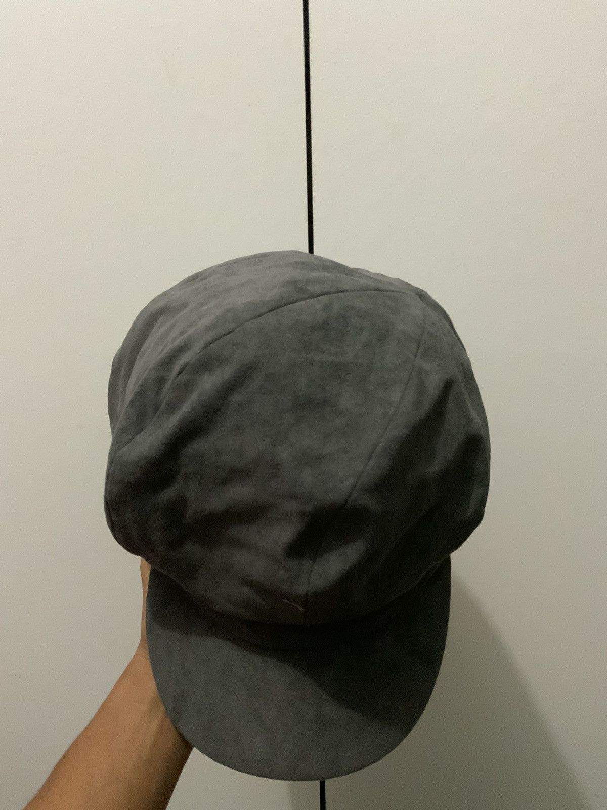 Japanese Brand Velvet Corduroy Neswboy Cap Size ONE SIZE - 7 Thumbnail