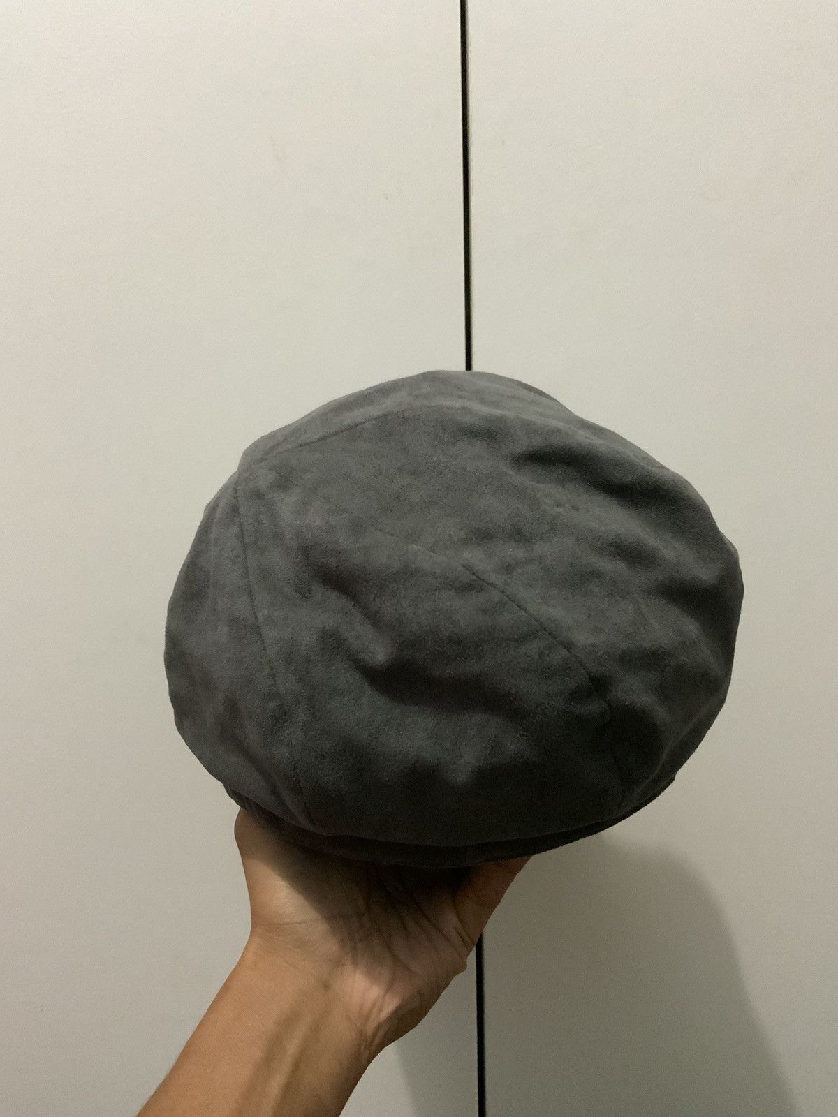 Japanese Brand Velvet Corduroy Neswboy Cap Size ONE SIZE - 4 Thumbnail