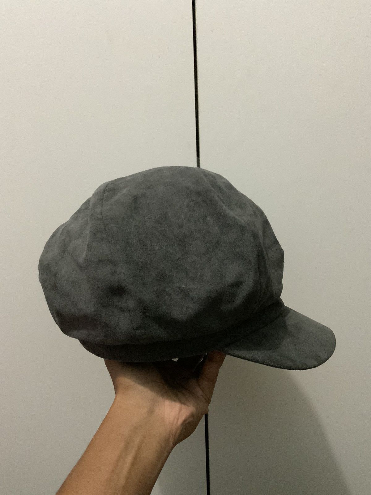 Japanese Brand Velvet Corduroy Neswboy Cap Size ONE SIZE - 5 Thumbnail