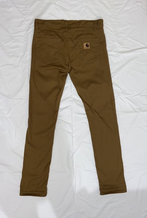 Carhartt Carhartt wip rebel pants 34 x 34 brown Y2K trousers pants ...