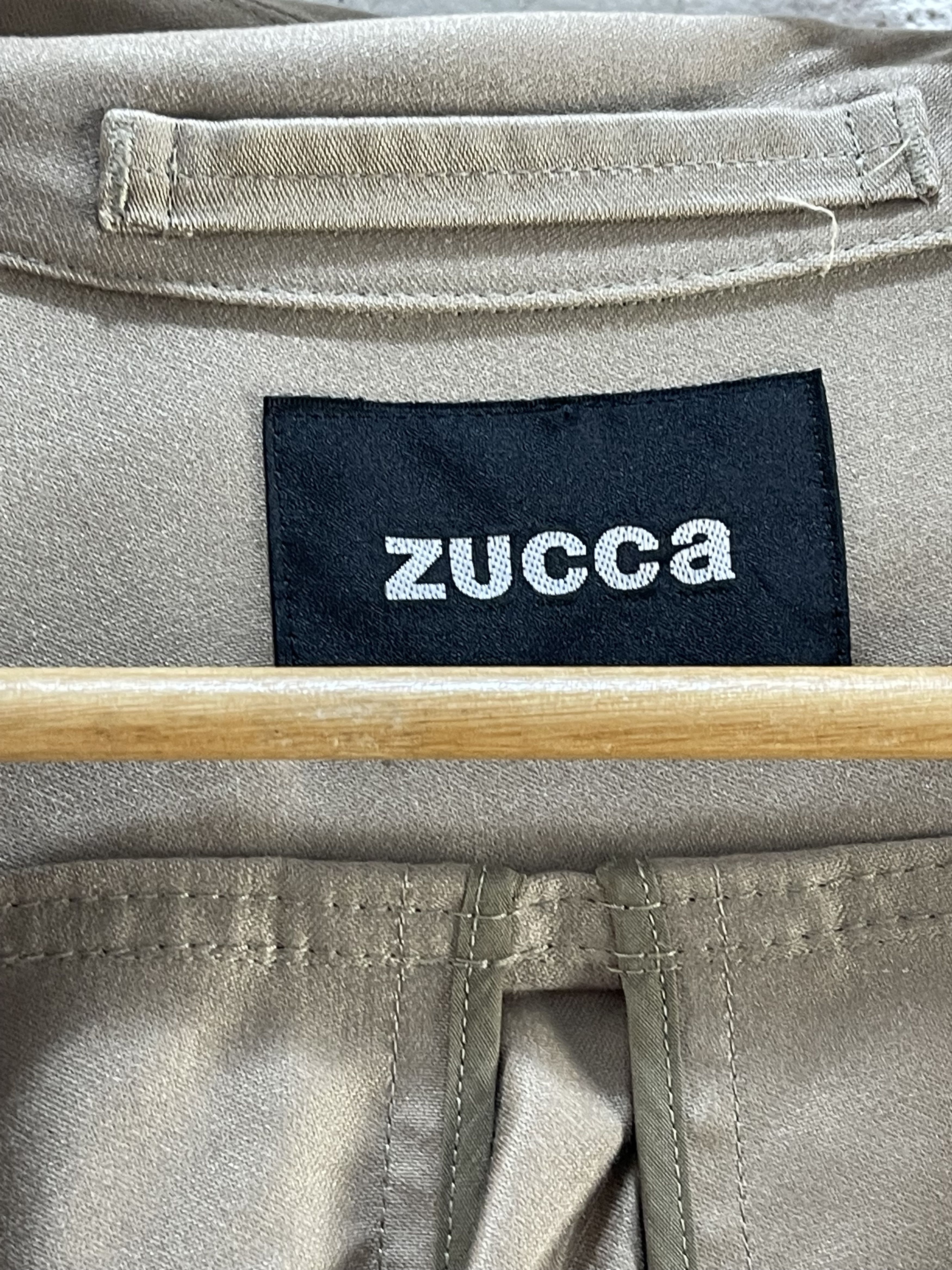 CABANE de ZUCCa × Issey Miyake Zucca Jacket Size US S / EU 44-46 / 1 - 9 Thumbnail