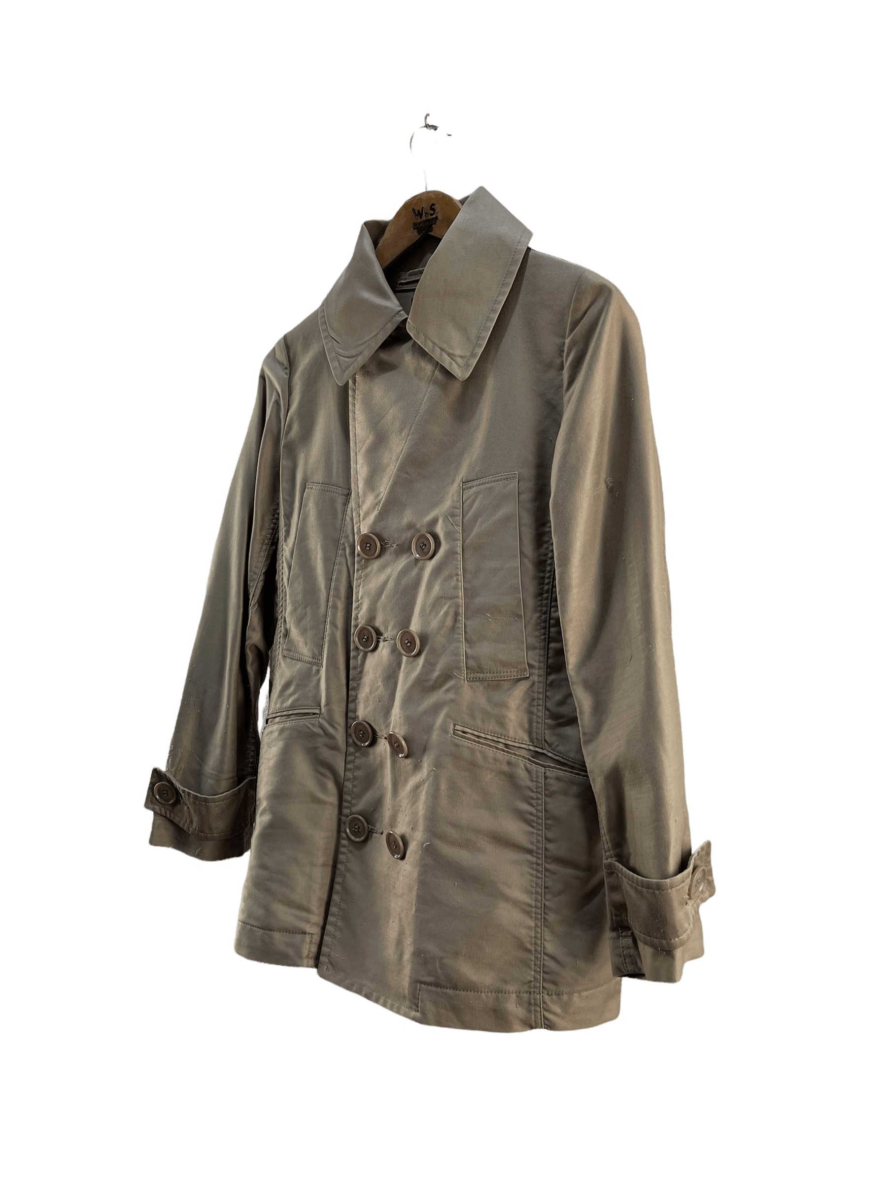 CABANE de ZUCCa × Issey Miyake Zucca Jacket Size US S / EU 44-46 / 1 - 4 Thumbnail