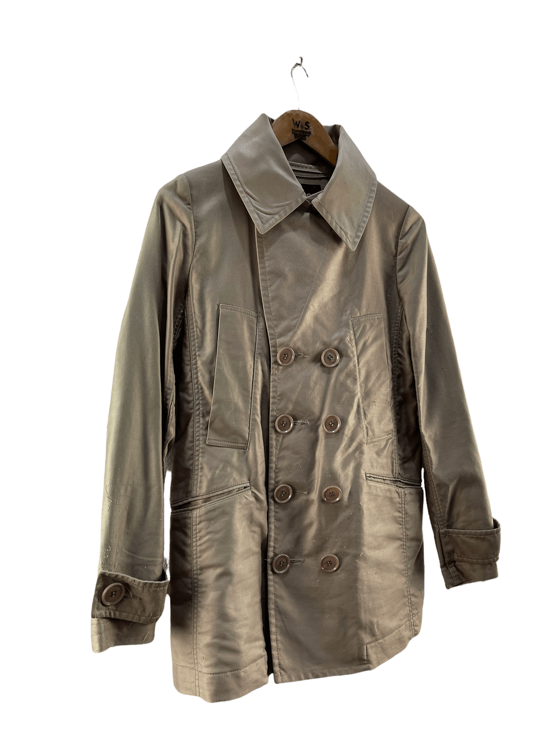 CABANE de ZUCCa × Issey Miyake Zucca Jacket Size US S / EU 44-46 / 1 - 5 Thumbnail