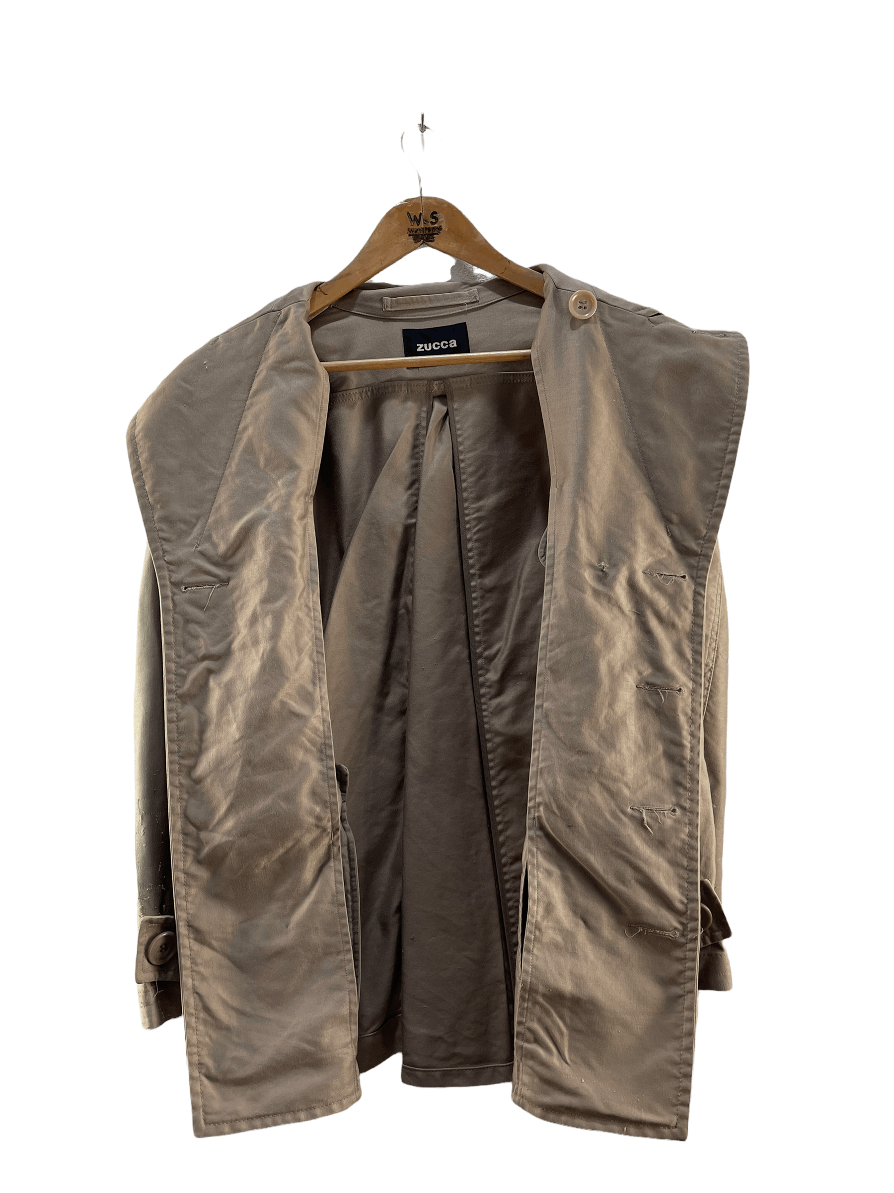 CABANE de ZUCCa × Issey Miyake Zucca Jacket Size US S / EU 44-46 / 1 - 3 Thumbnail