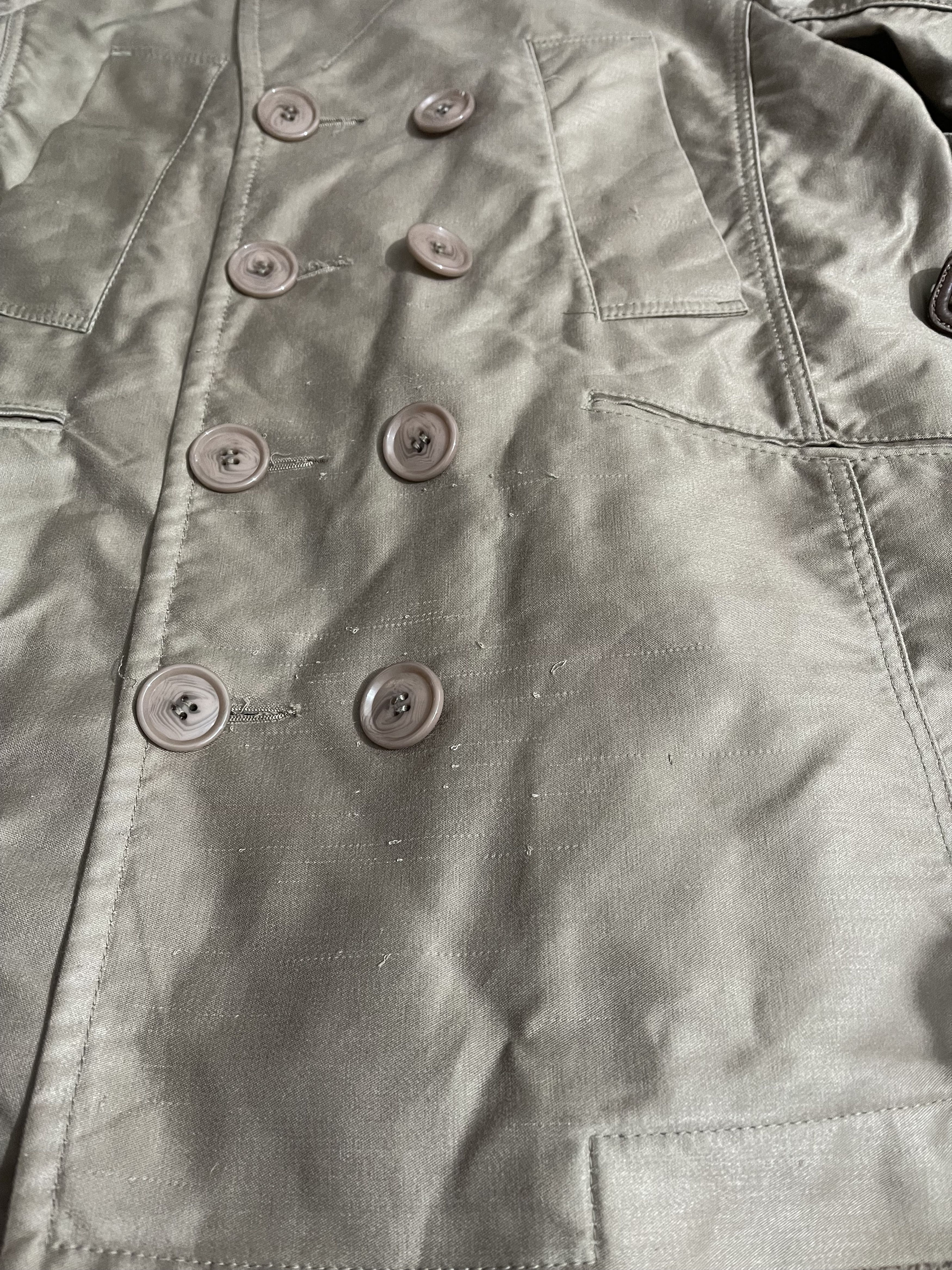 CABANE de ZUCCa × Issey Miyake Zucca Jacket Size US S / EU 44-46 / 1 - 12 Thumbnail