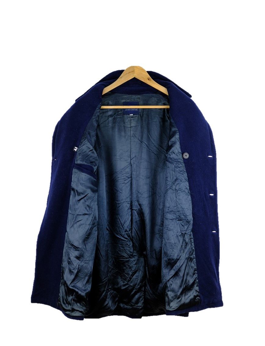 Versace Versace Jeans Couture Wool Jacket Size US L / EU 52-54 / 3 - 3 Thumbnail