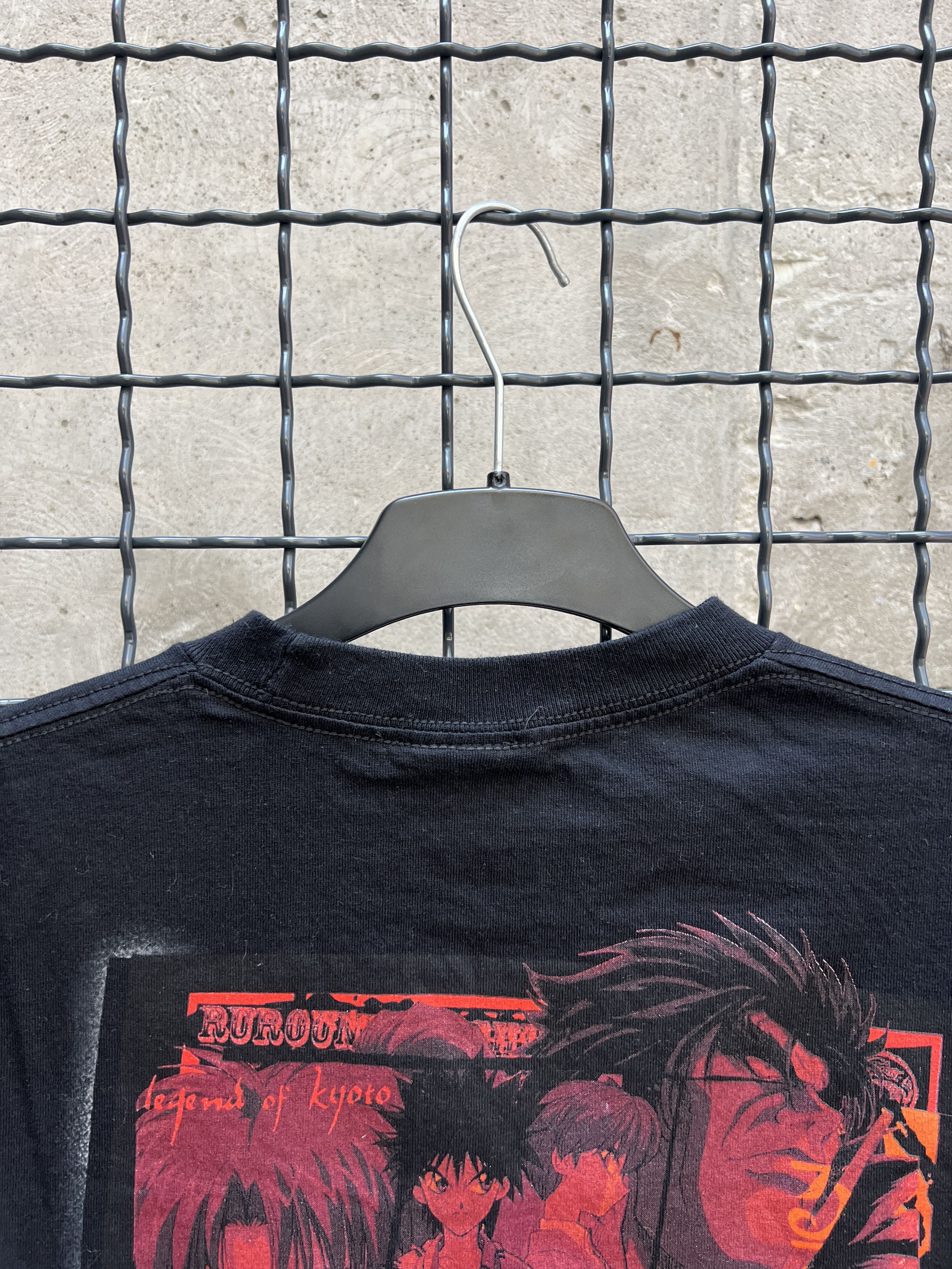 Anime × Cartoon Network × Vintage Vintage 90s Rurouni Kenshin Anime Movie T-shirt Size US S / EU 44-46 / 1 - 10 Thumbnail