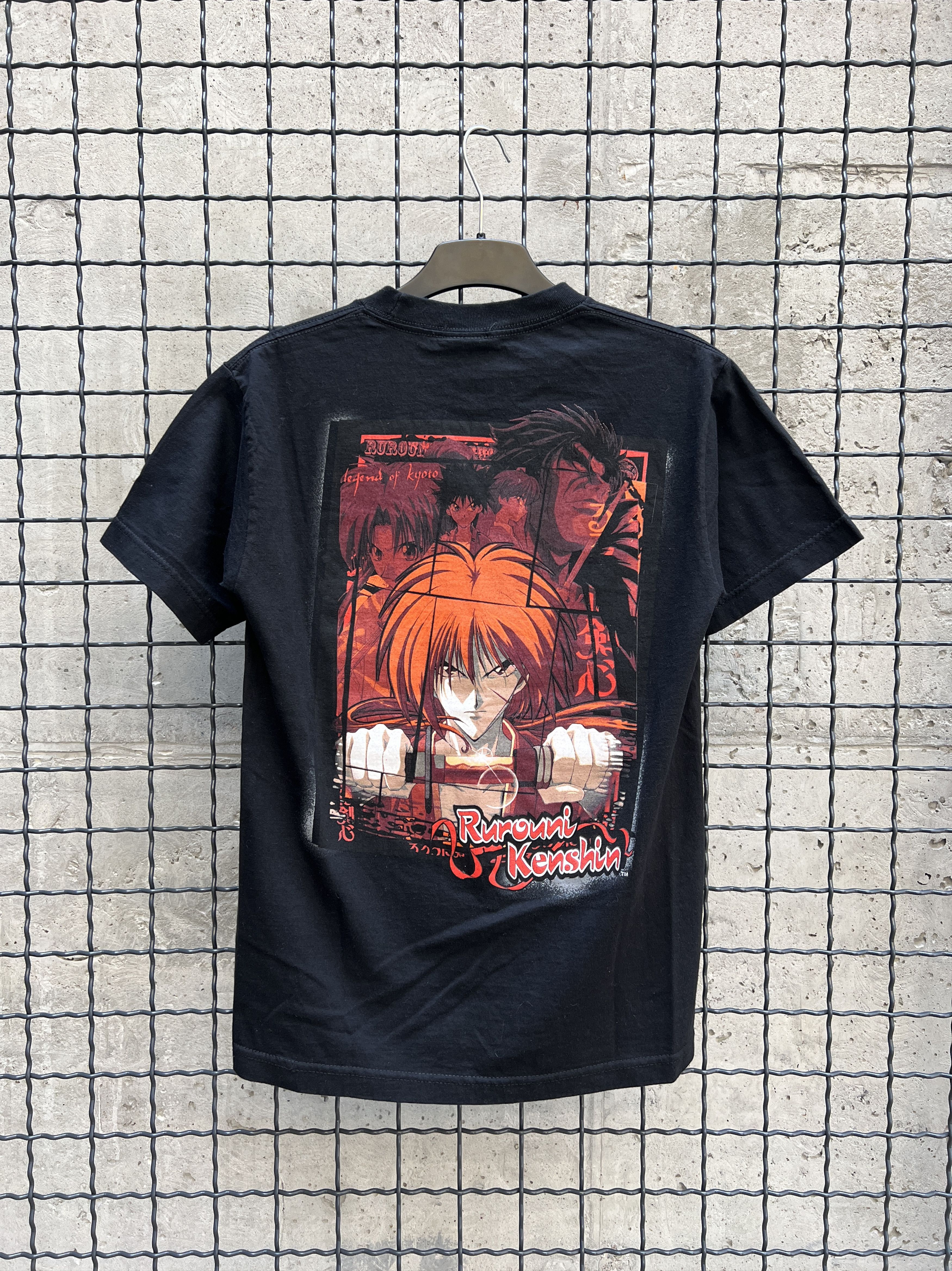 Anime × Cartoon Network × Vintage Vintage 90s Rurouni Kenshin Anime Movie T-shirt Size US S / EU 44-46 / 1 - 1 Thumbnail