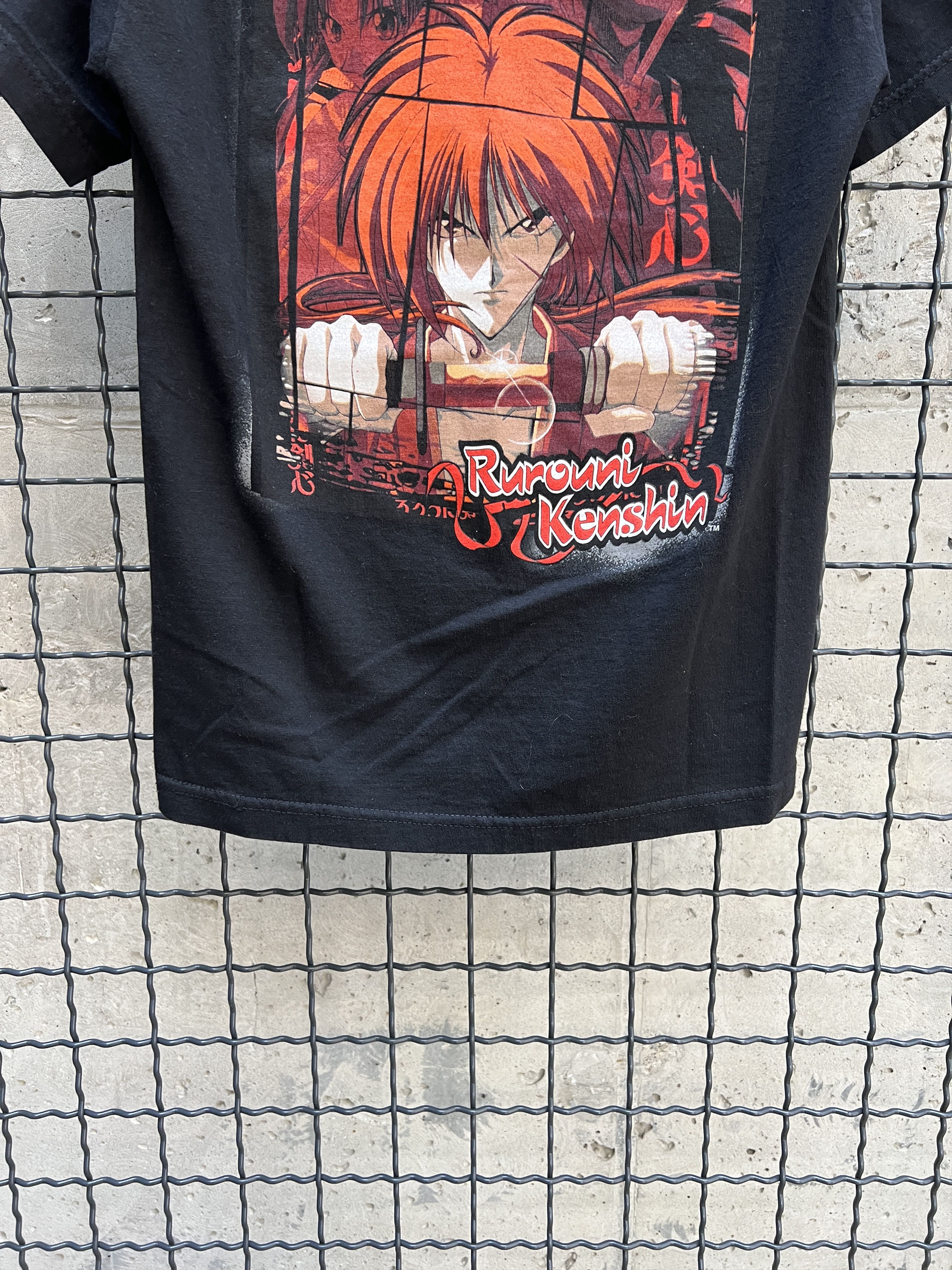 Anime × Cartoon Network × Vintage Vintage 90s Rurouni Kenshin Anime Movie T-shirt Size US S / EU 44-46 / 1 - 12 Thumbnail