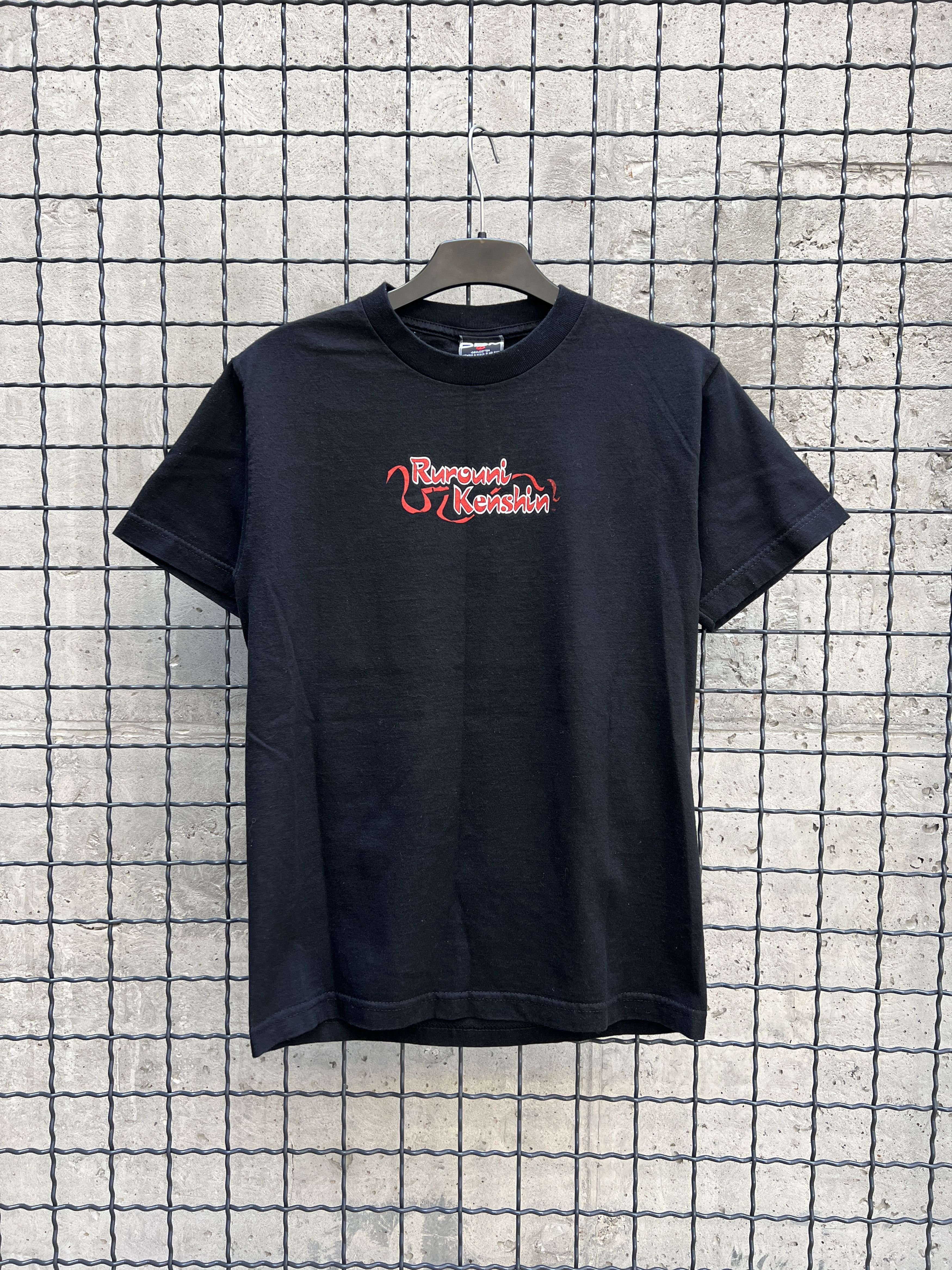 Anime × Cartoon Network × Vintage Vintage 90s Rurouni Kenshin Anime Movie T-shirt Size US S / EU 44-46 / 1 - 2 Thumbnail