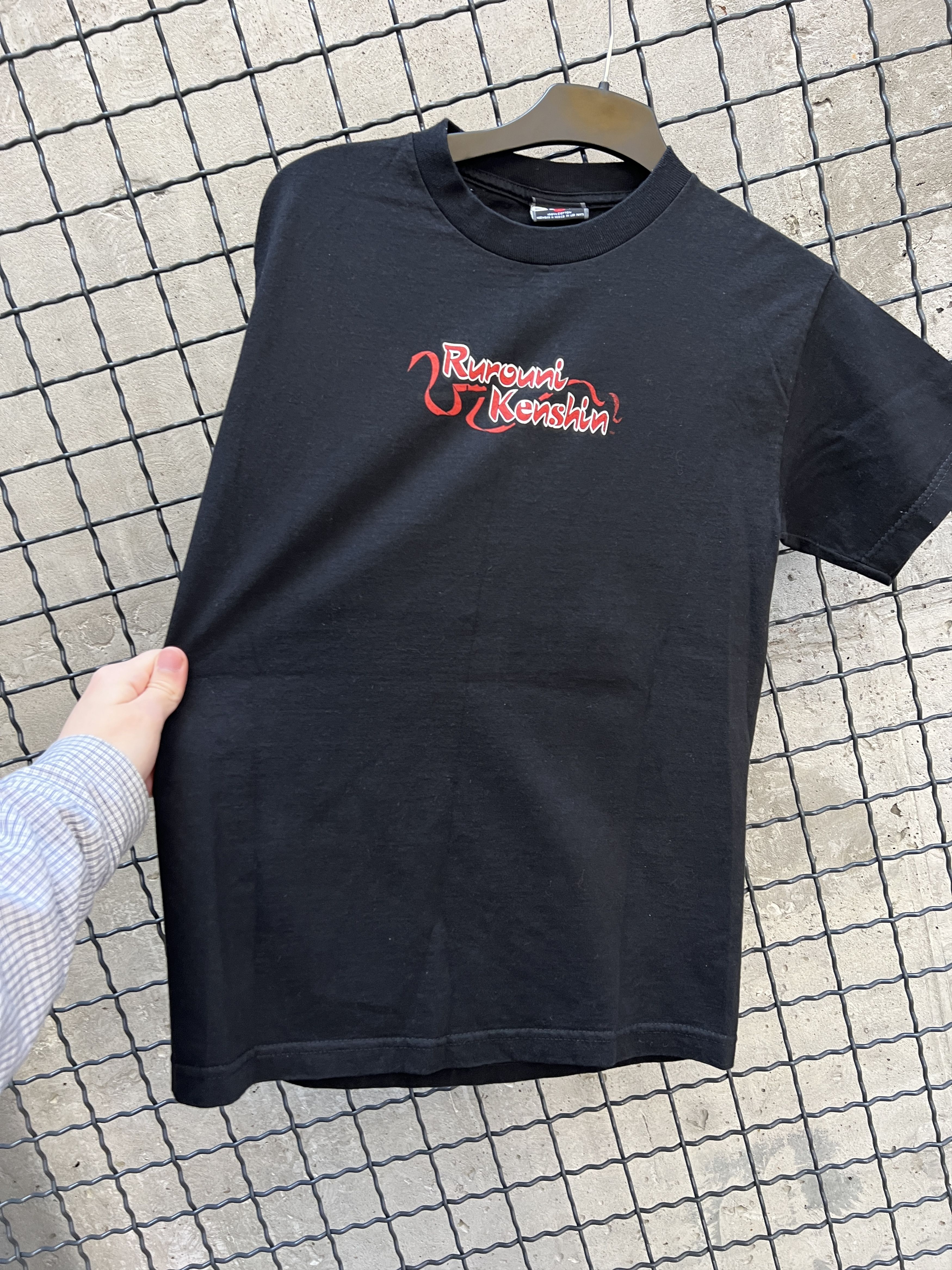 Anime × Cartoon Network × Vintage Vintage 90s Rurouni Kenshin Anime Movie T-shirt Size US S / EU 44-46 / 1 - 8 Thumbnail
