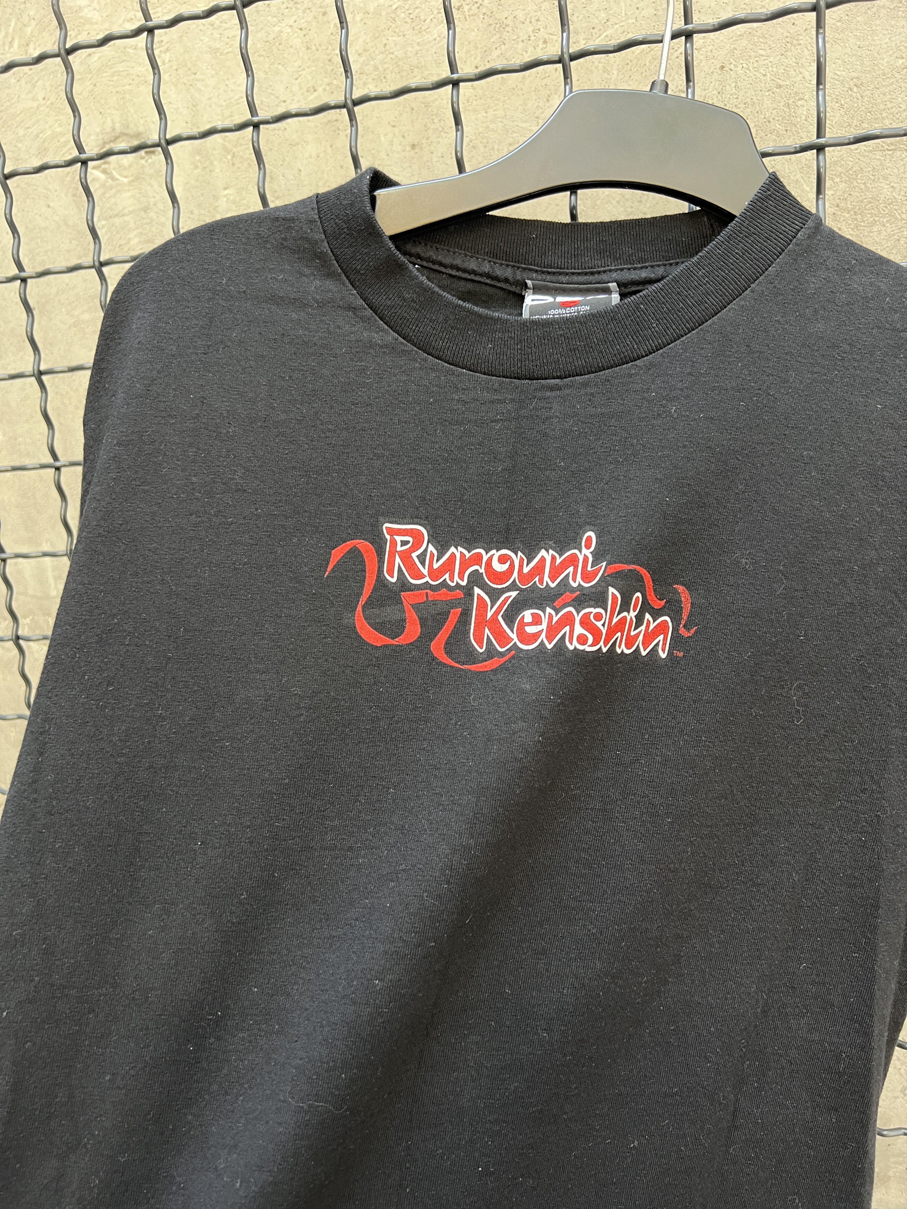 Anime × Cartoon Network × Vintage Vintage 90s Rurouni Kenshin Anime Movie T-shirt Size US S / EU 44-46 / 1 - 6 Thumbnail