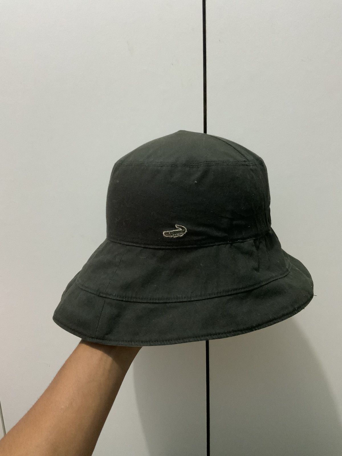 Japanese Brand Vintage Reversible Lacoste Bucket Hat Cap Size ONE SIZE - 1 Thumbnail