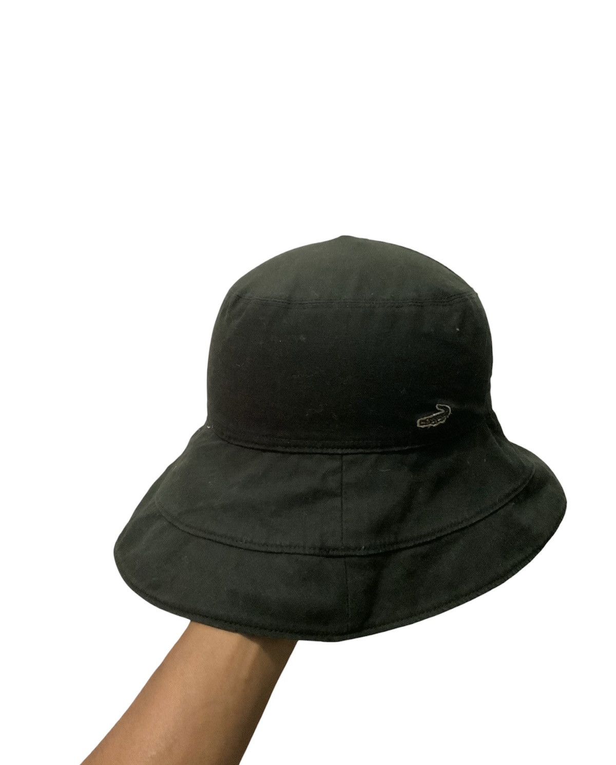 Japanese Brand Vintage Reversible Lacoste Bucket Hat Cap Size ONE SIZE - 2 Thumbnail